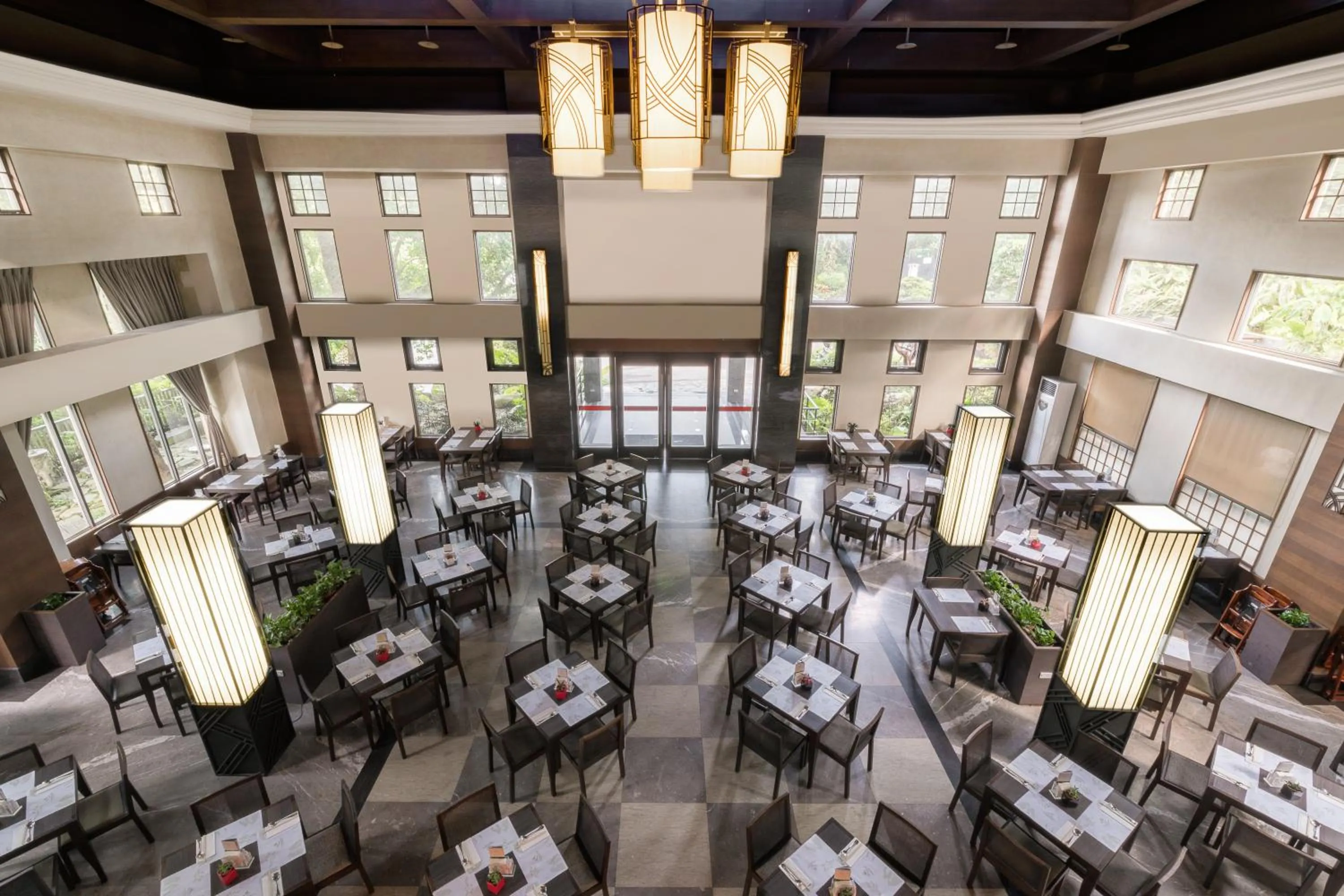 Restaurant/places to eat in Great Roots Forestry Spa Resort