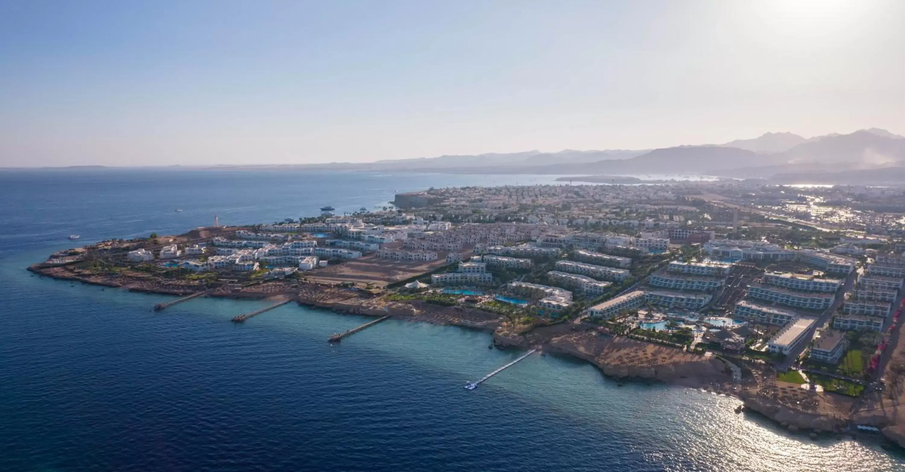 Bird's eye view, Bird's-eye View in Safir Sharm Waterfalls Resort