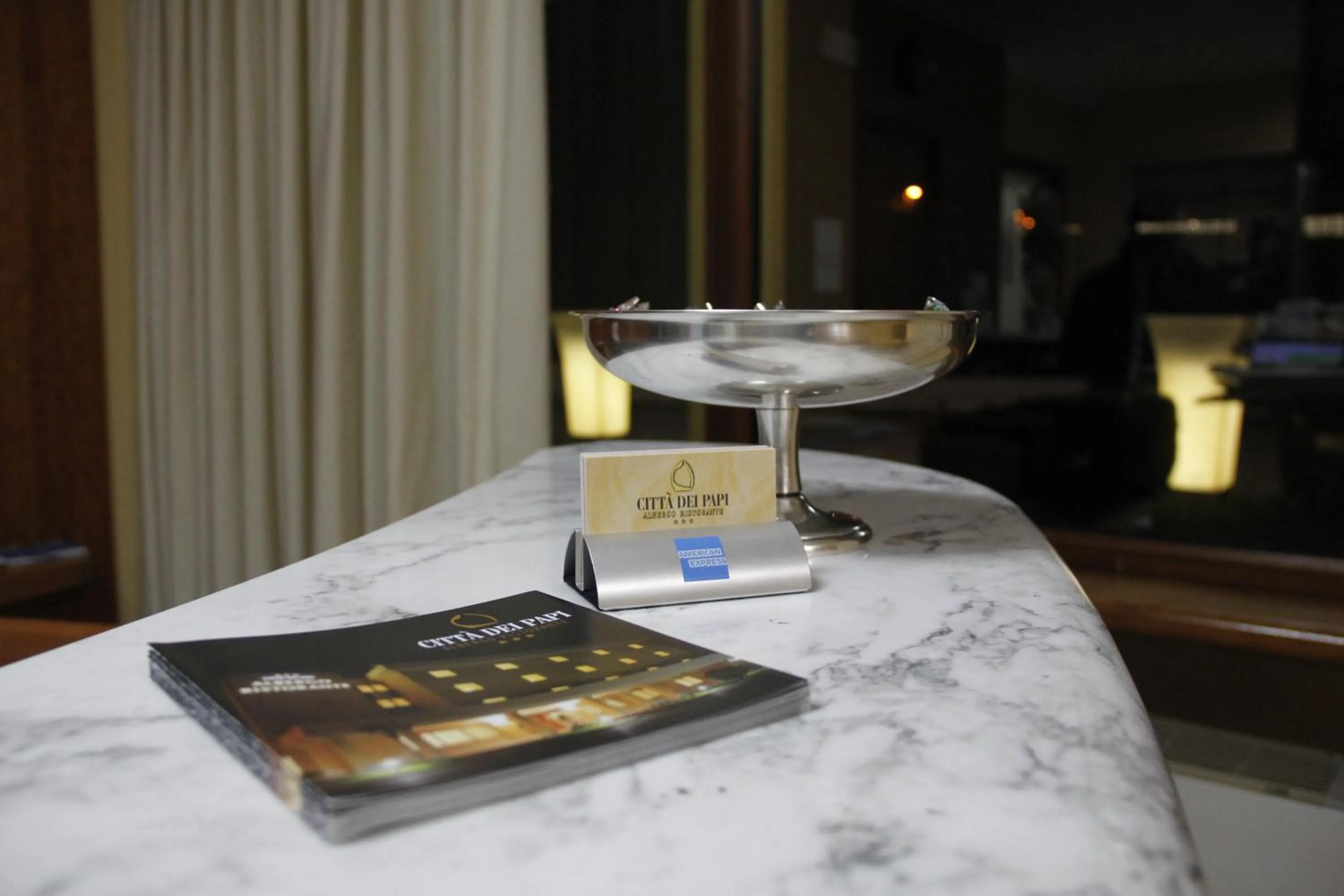 Lobby or reception in Citta' Dei Papi