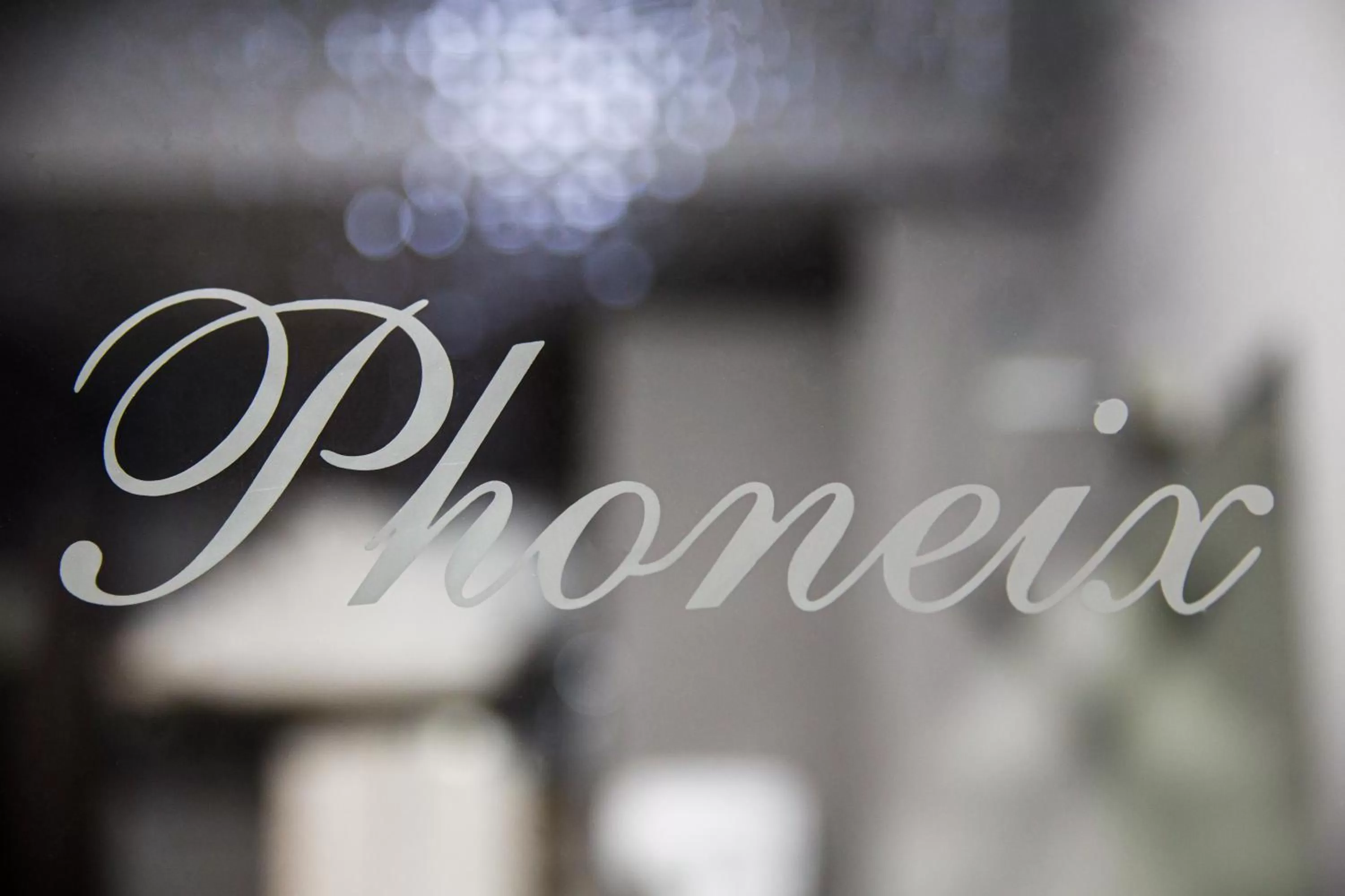 Logo/Certificate/Sign in The Phoenix Boutique Hotel