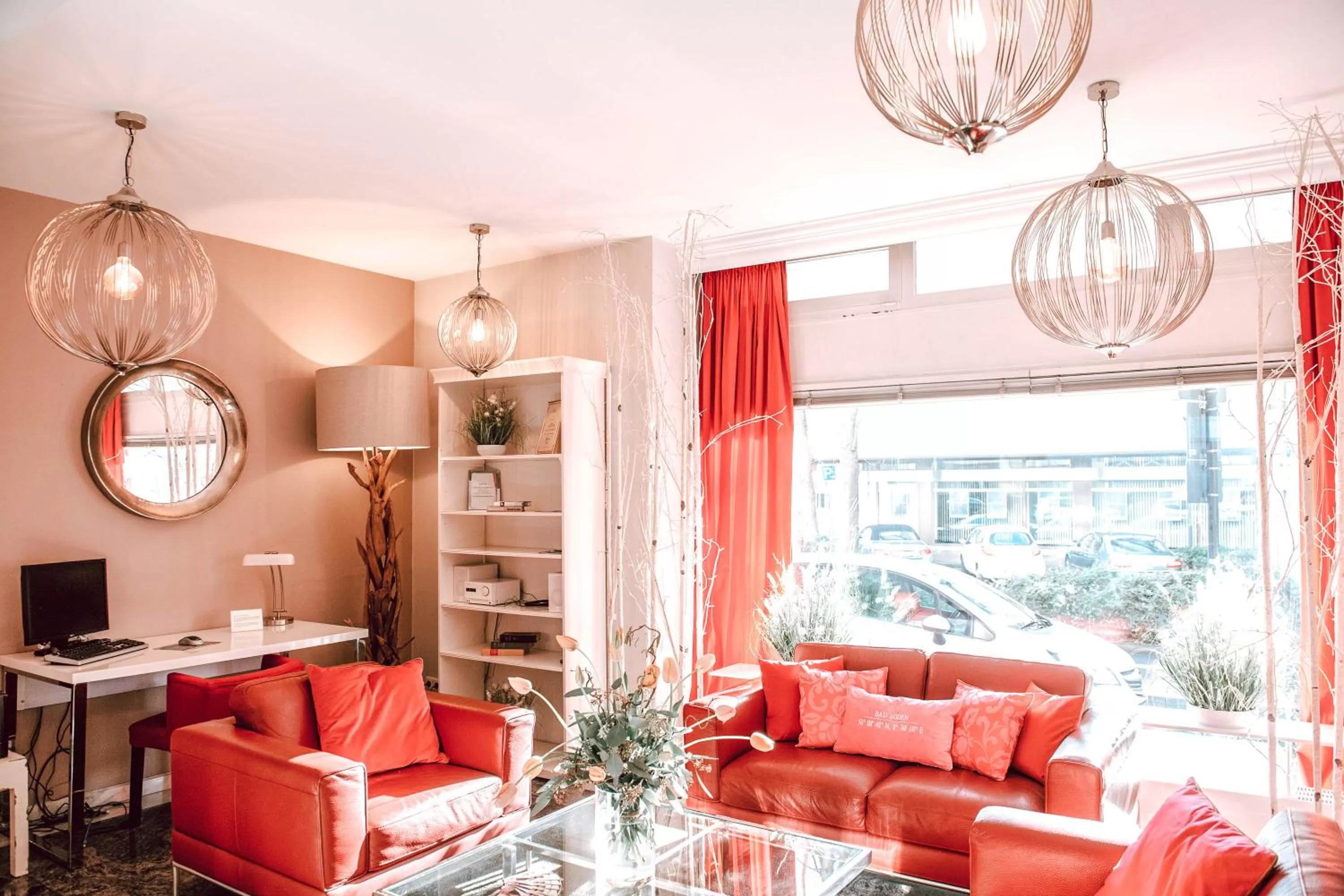 Lobby or reception in Concorde Business Boutique Hotel