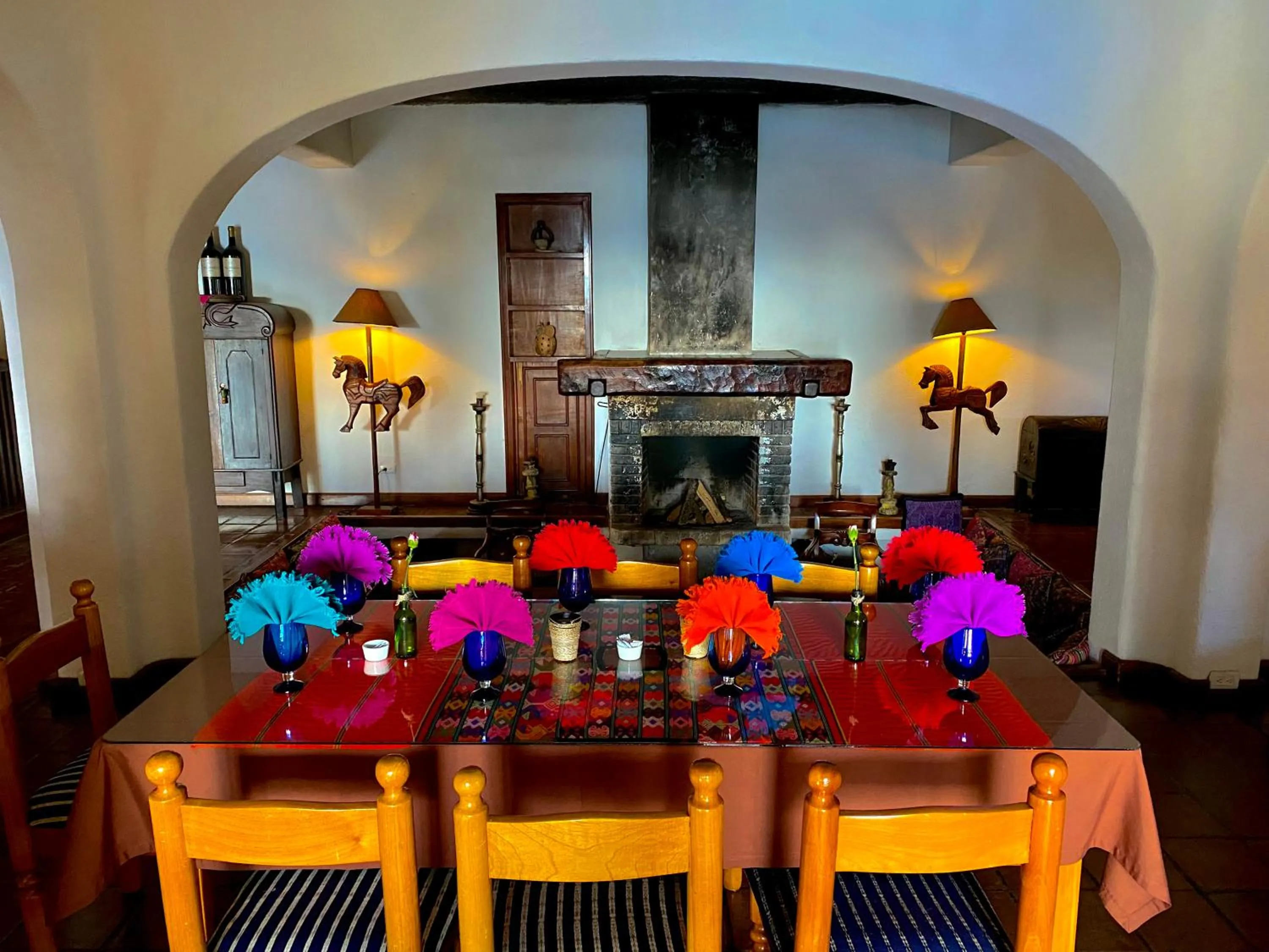 Lounge or bar in Villa Santa Catarina