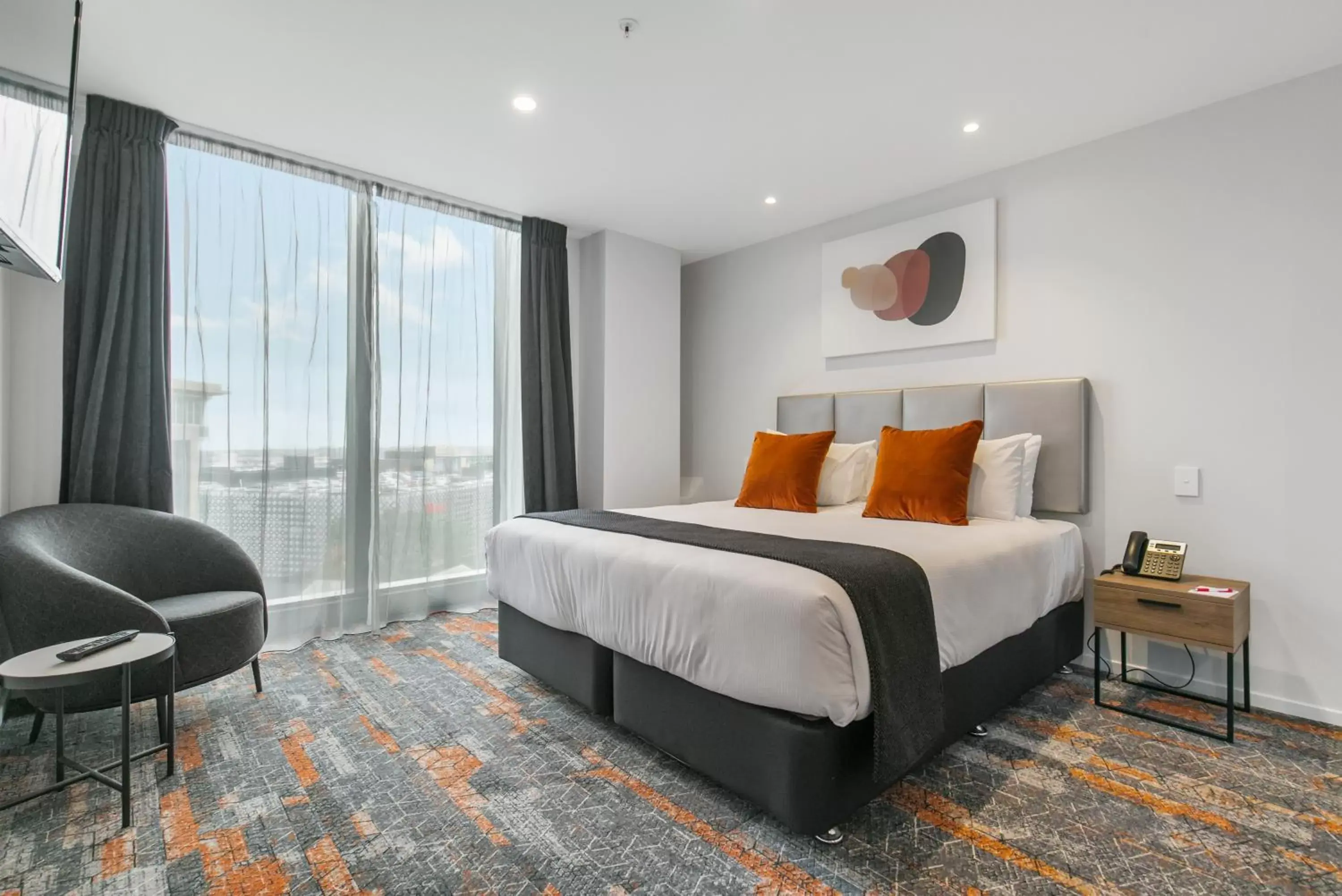 Bed in Ramada by Wyndham Newmarket Auckland