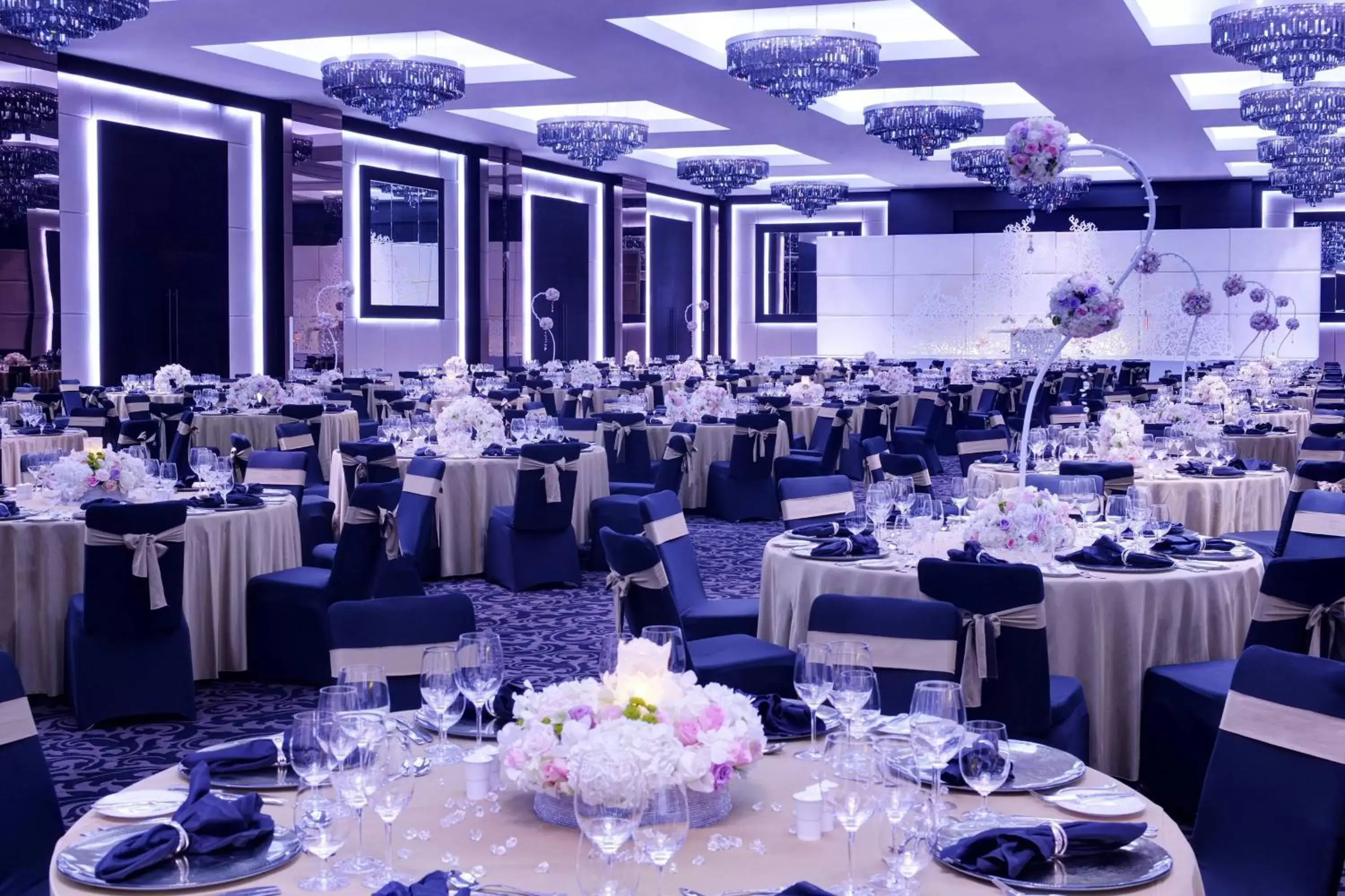 Banquet/Function facilities, Banquet Facilities in JW Marriott Marquis Hotel Dubai