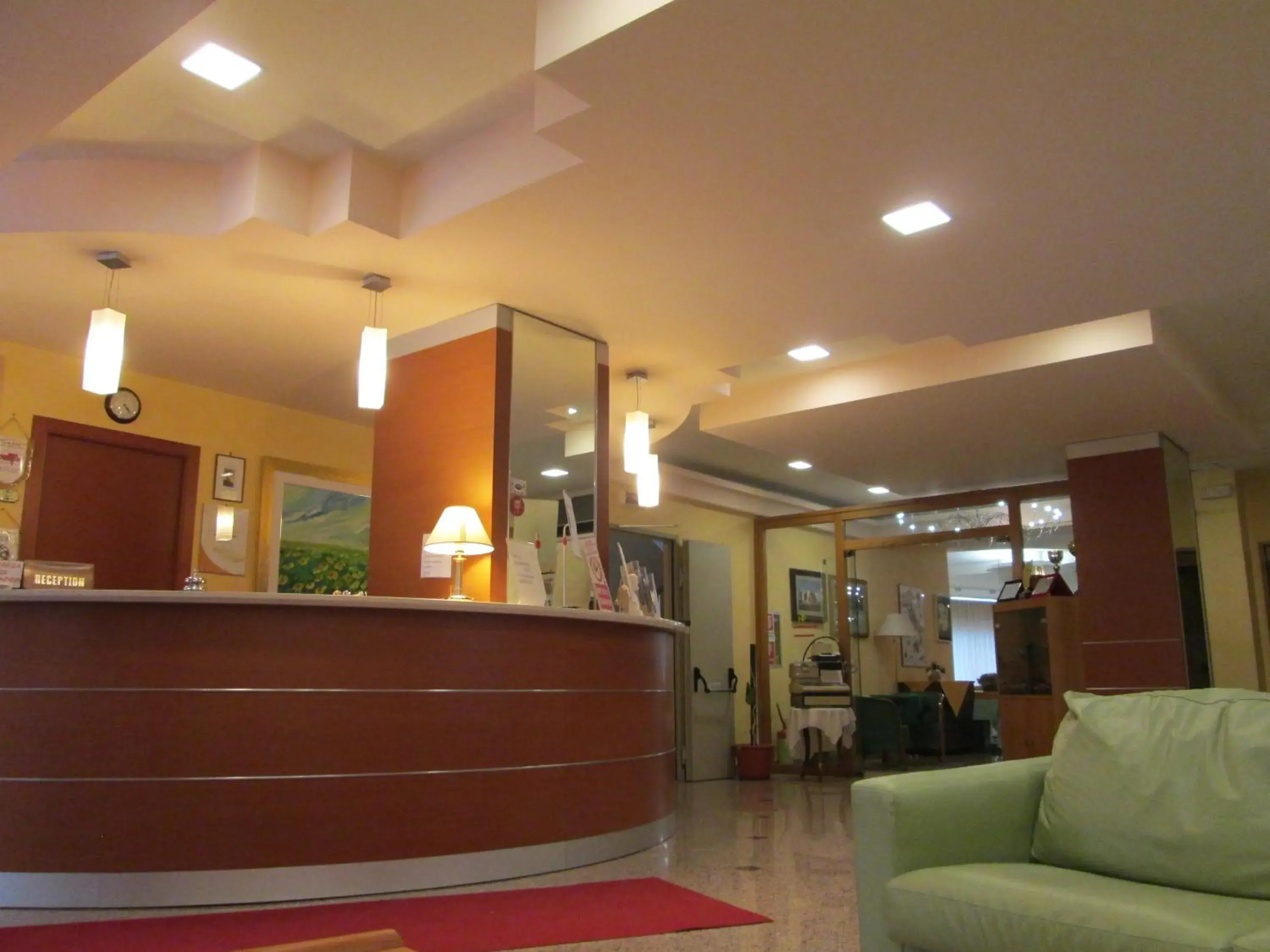 Lobby or reception, Lobby/Reception in Hotel Due Pini