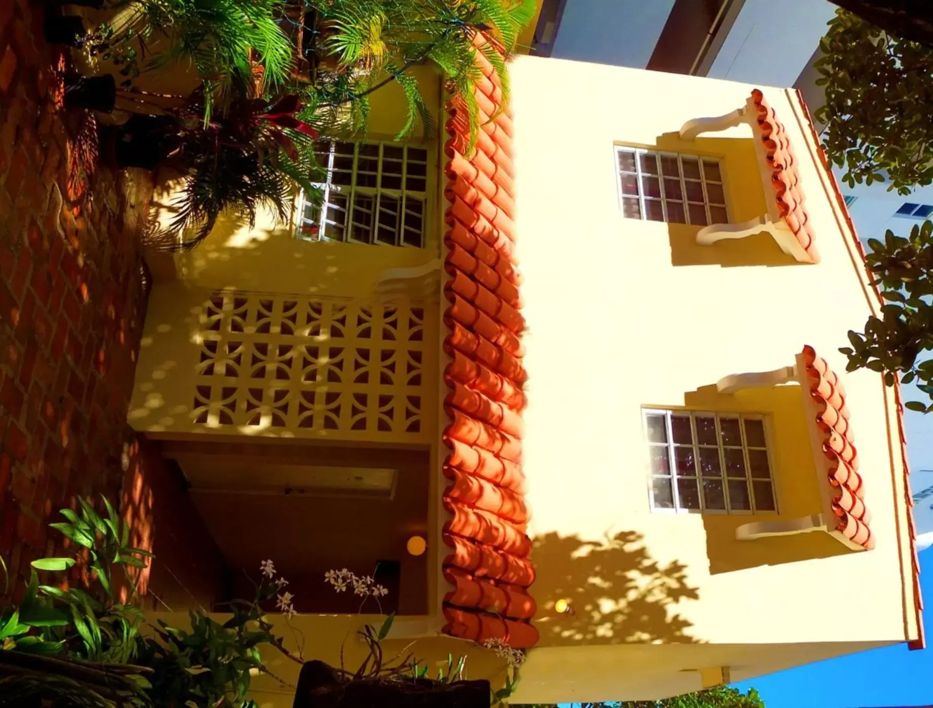 Facade/entrance, Property Building in Canario Boutique Hotel