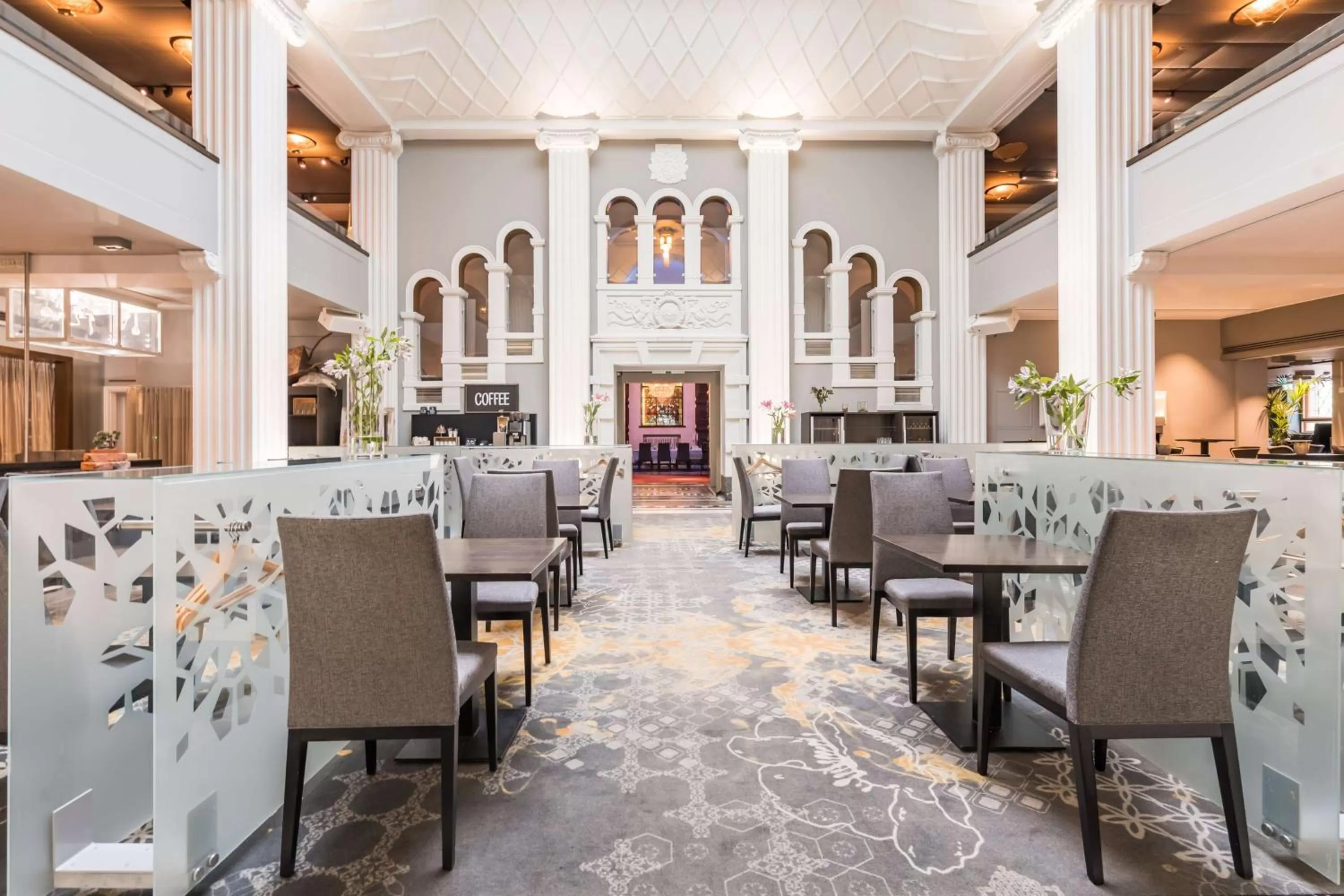 Restaurant/places to eat in Radisson Blu Plaza Hotel, Helsinki