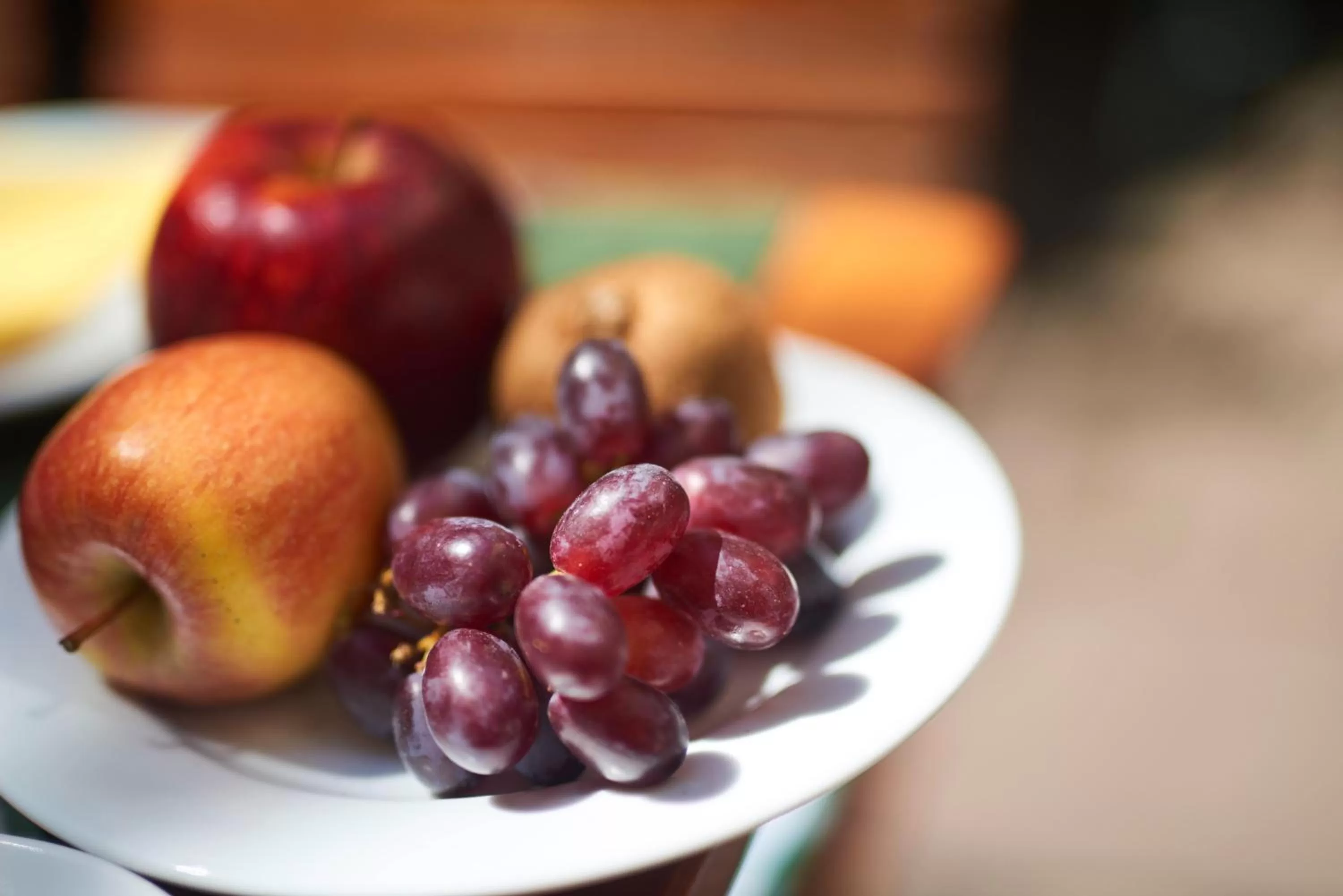 Buffet breakfast in Hotel Zur Alten Brücke