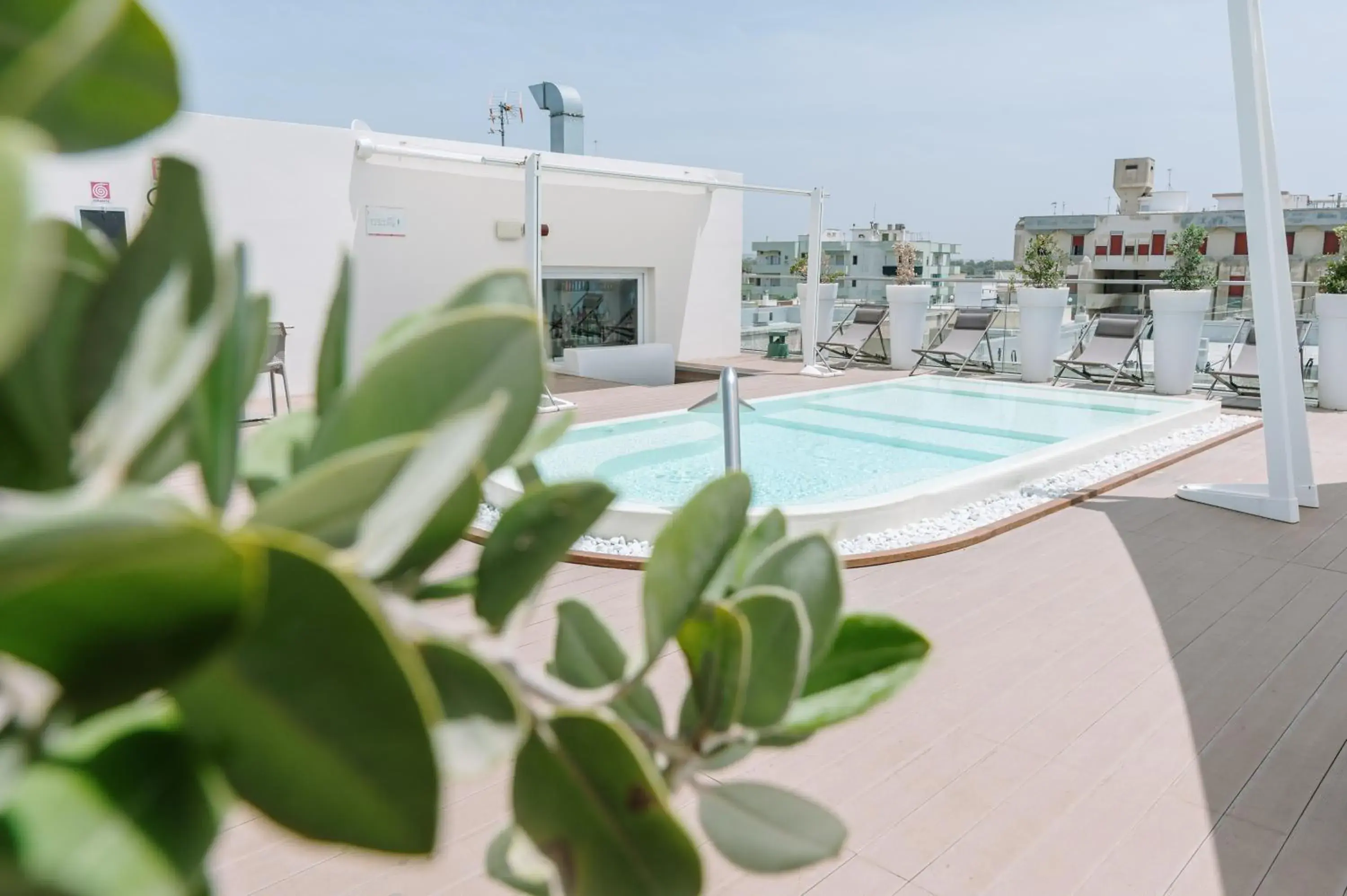 Swimming Pool in M&F Hotel