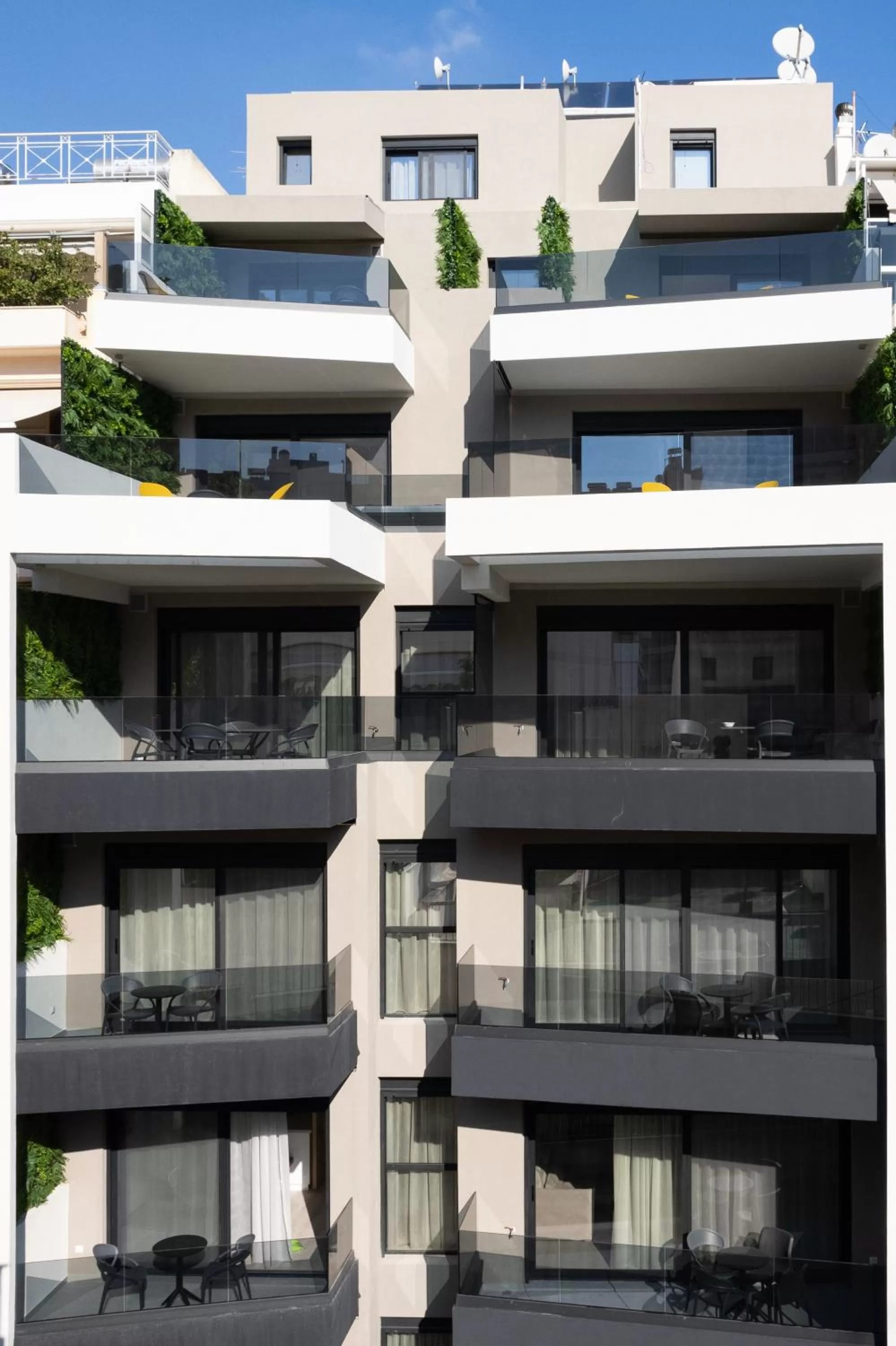 Property building in Incanto Boutique Suites - Neos Kosmos