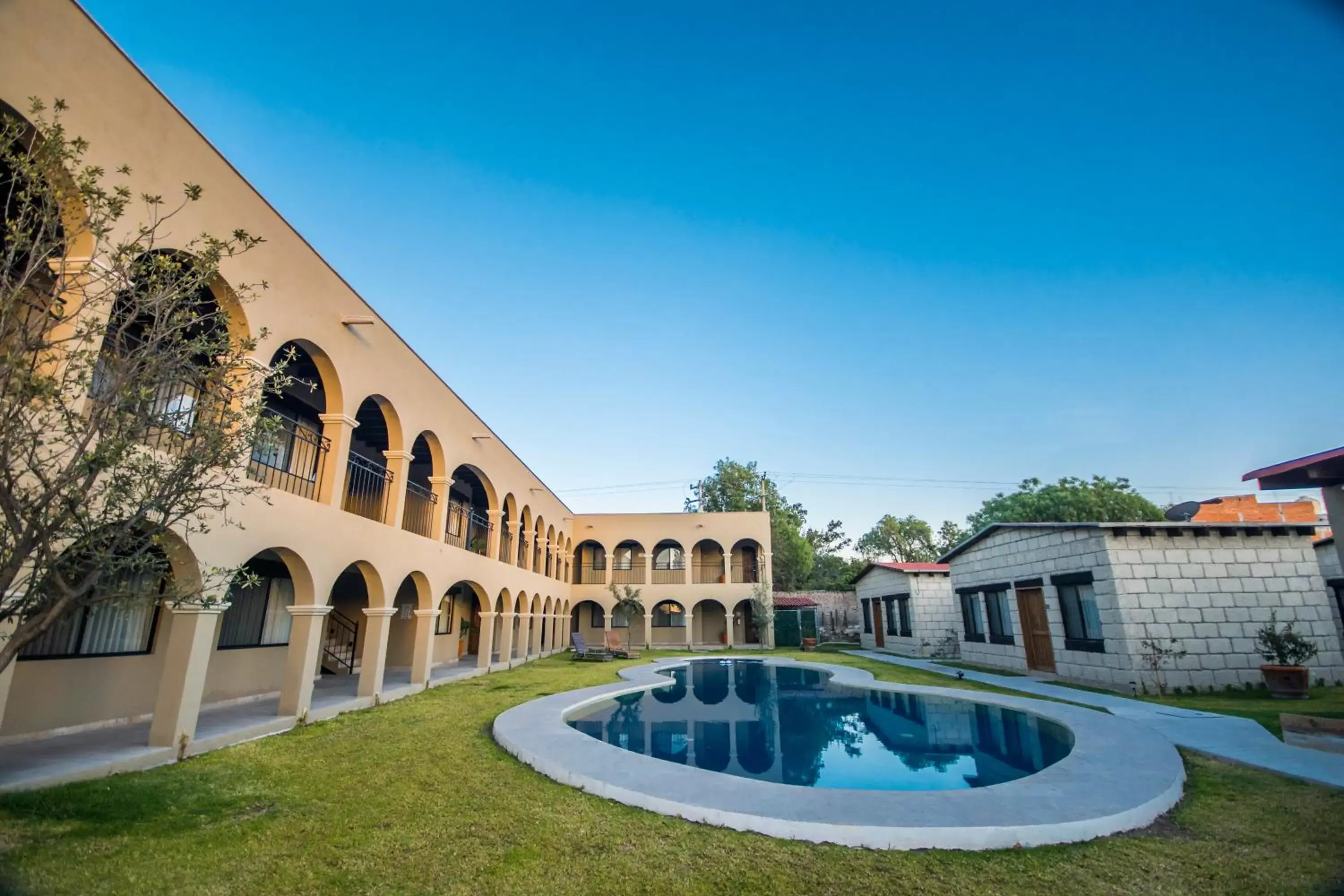 Property building, Swimming Pool in Real de Corralejo