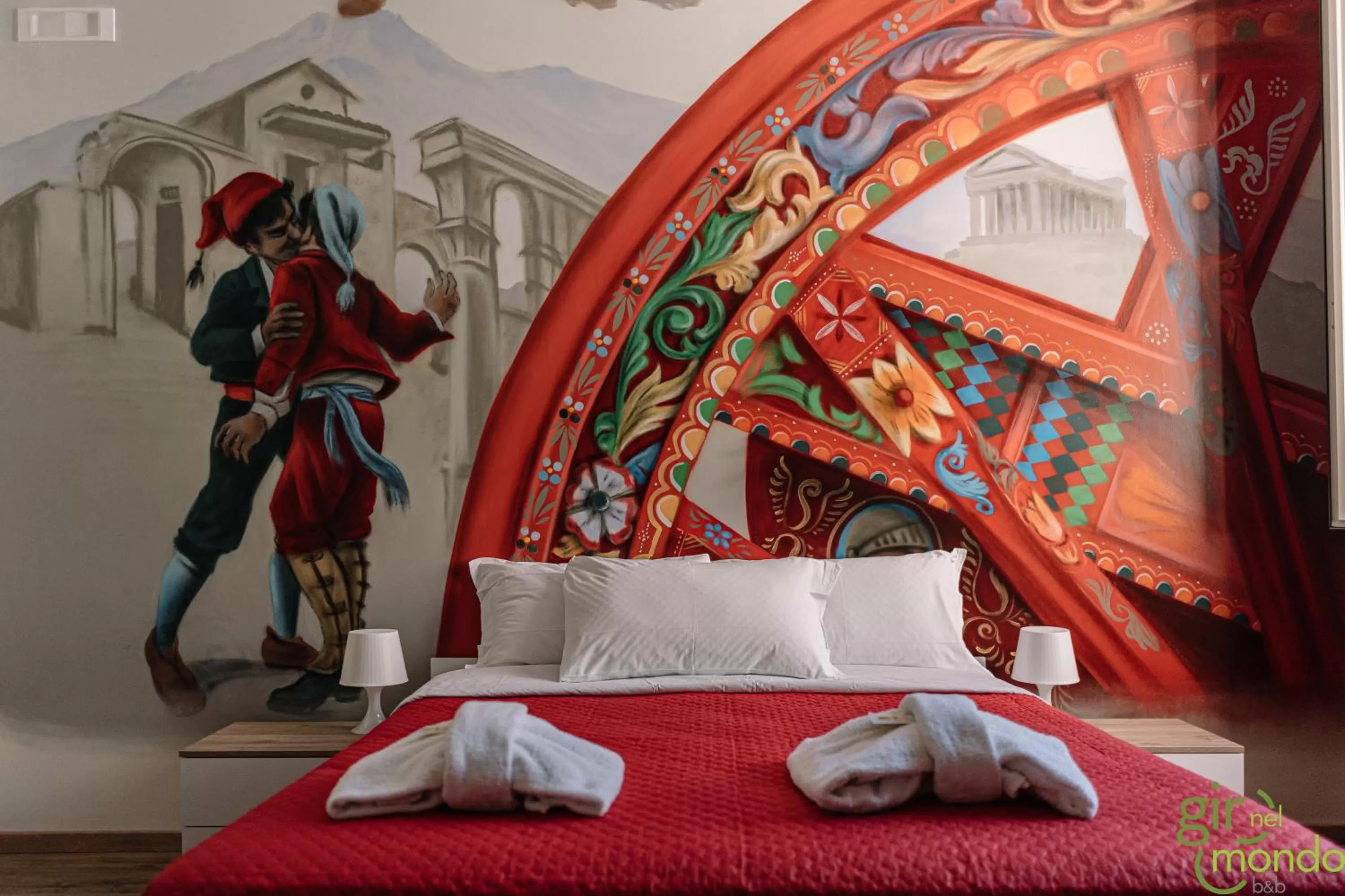 Bed in Giro nel mondo