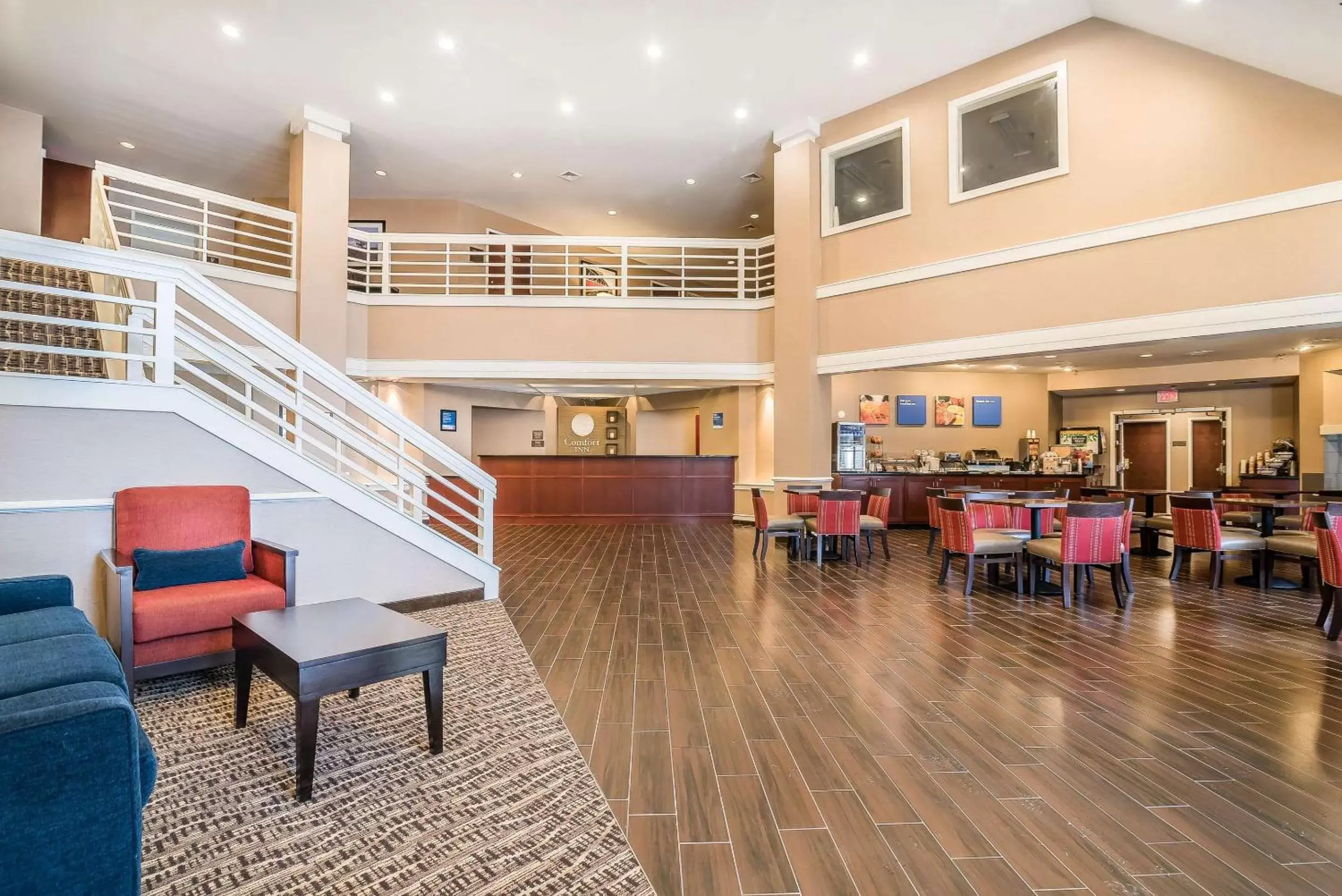Lobby or reception in Comfort Inn Concord