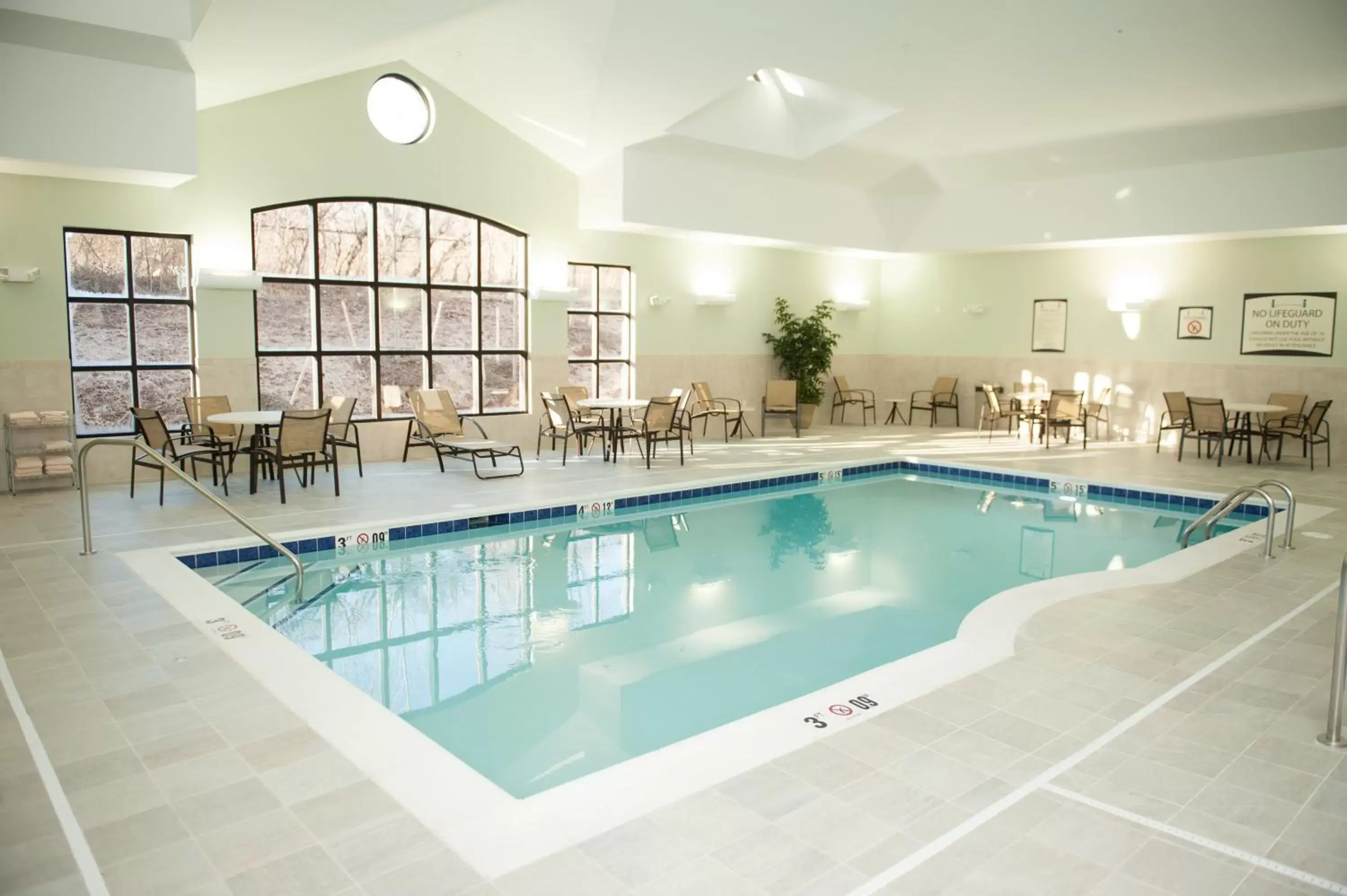 Swimming Pool in Staybridge Suites Montgomeryville, an IHG Hotel