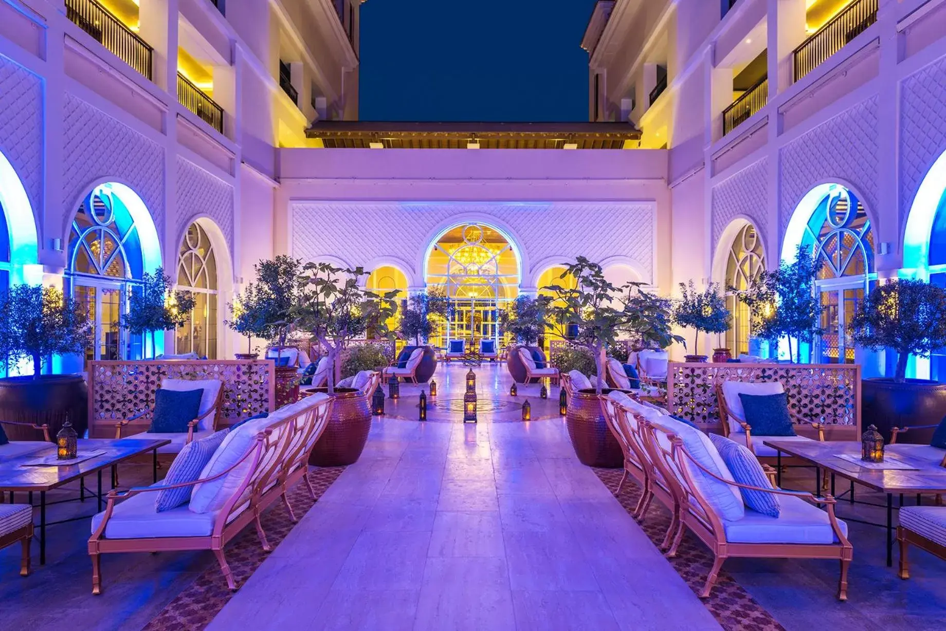 Lounge or bar, Restaurant/Places to Eat in Al Habtoor Polo Resort