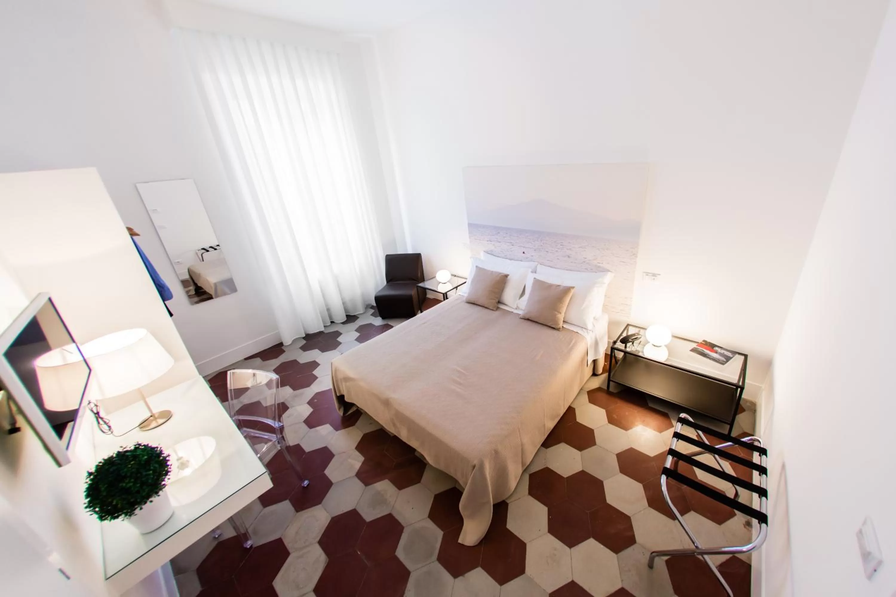 Photo of the whole room, Bed in Rhegion B&B