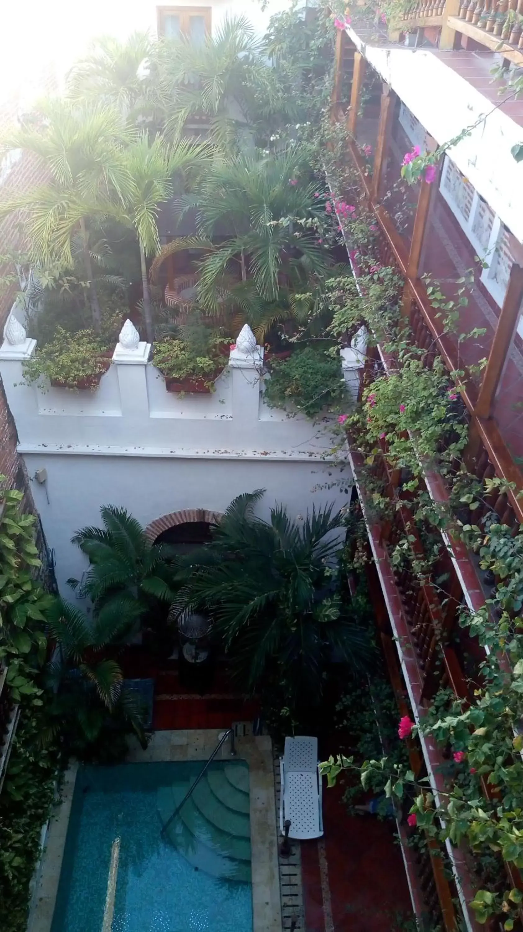 Day, Pool View in Hotel Don Pedro De Heredia