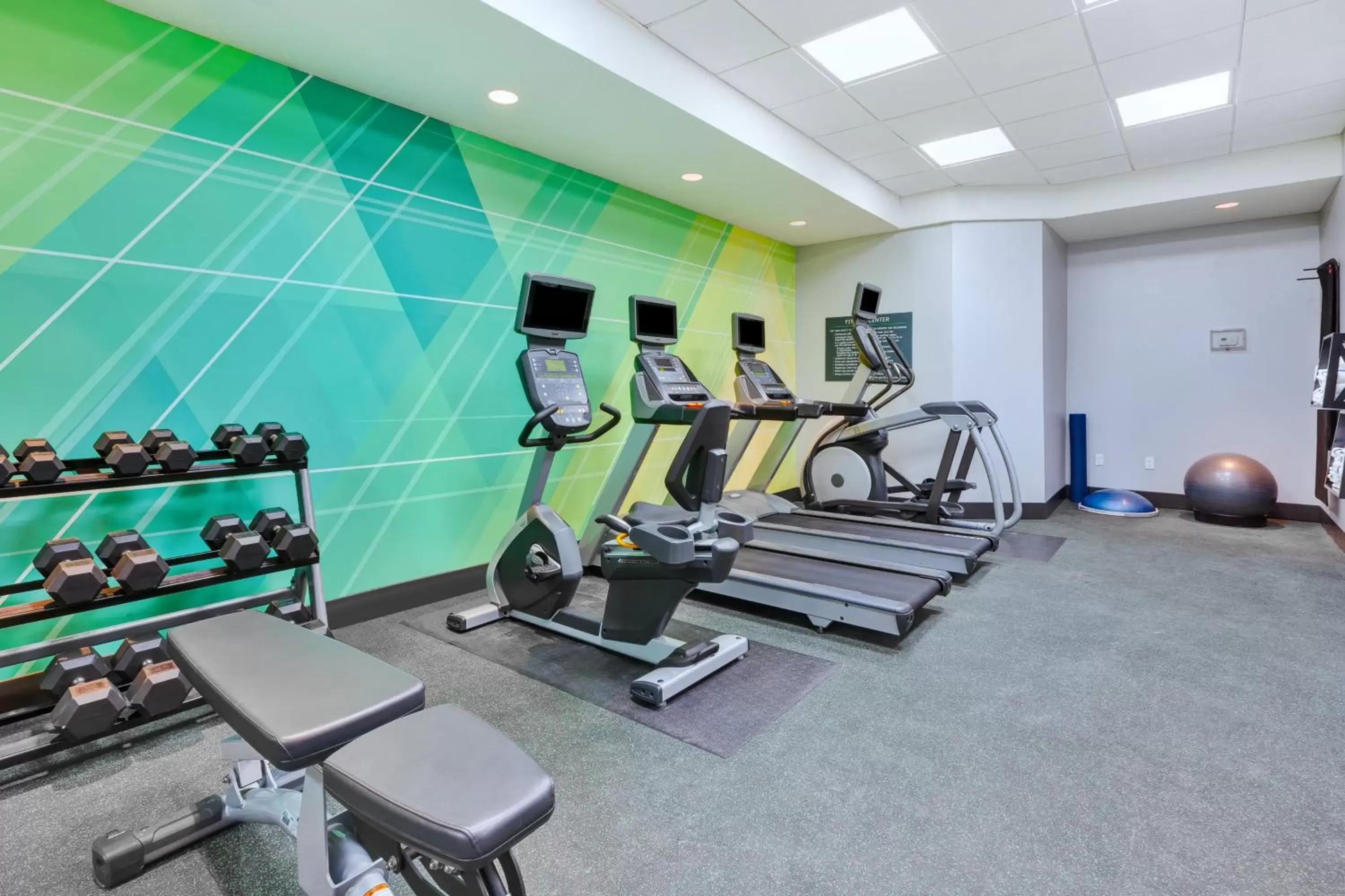 Fitness centre/facilities, Fitness Center/Facilities in Holiday Inn Grand Rapids Downtown, an IHG Hotel