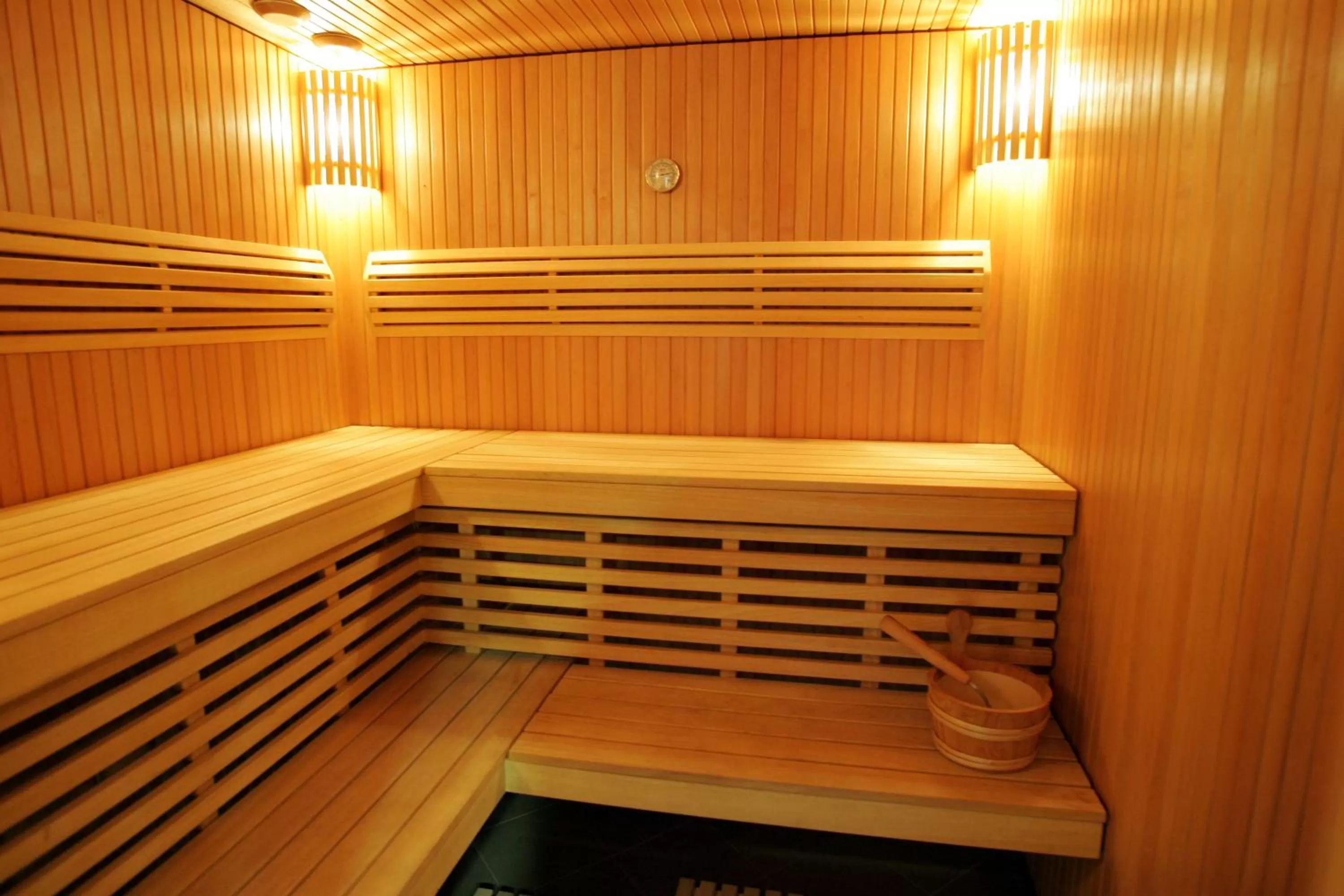 Spa and wellness centre/facilities in Park Villa Hotel