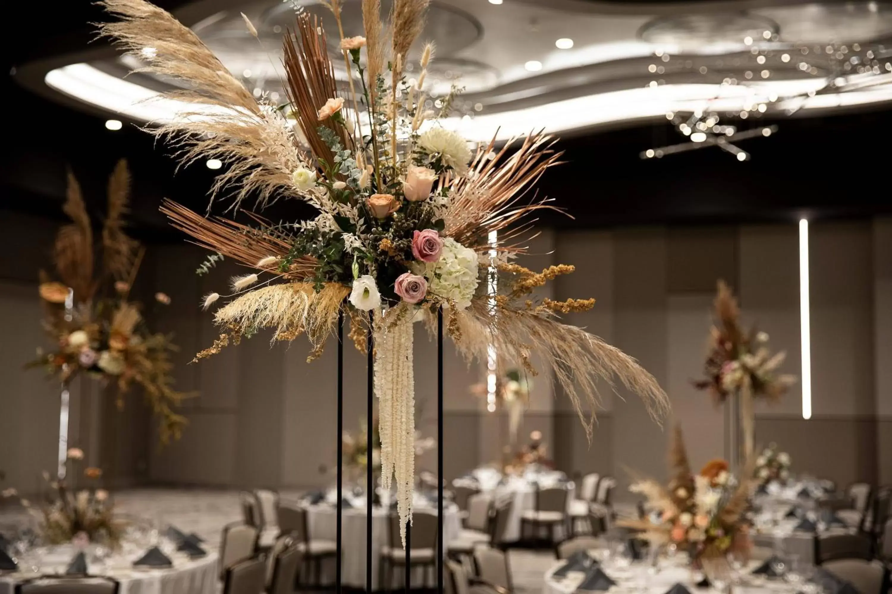 Lobby or reception in Odessa Marriott Hotel & Conference Center