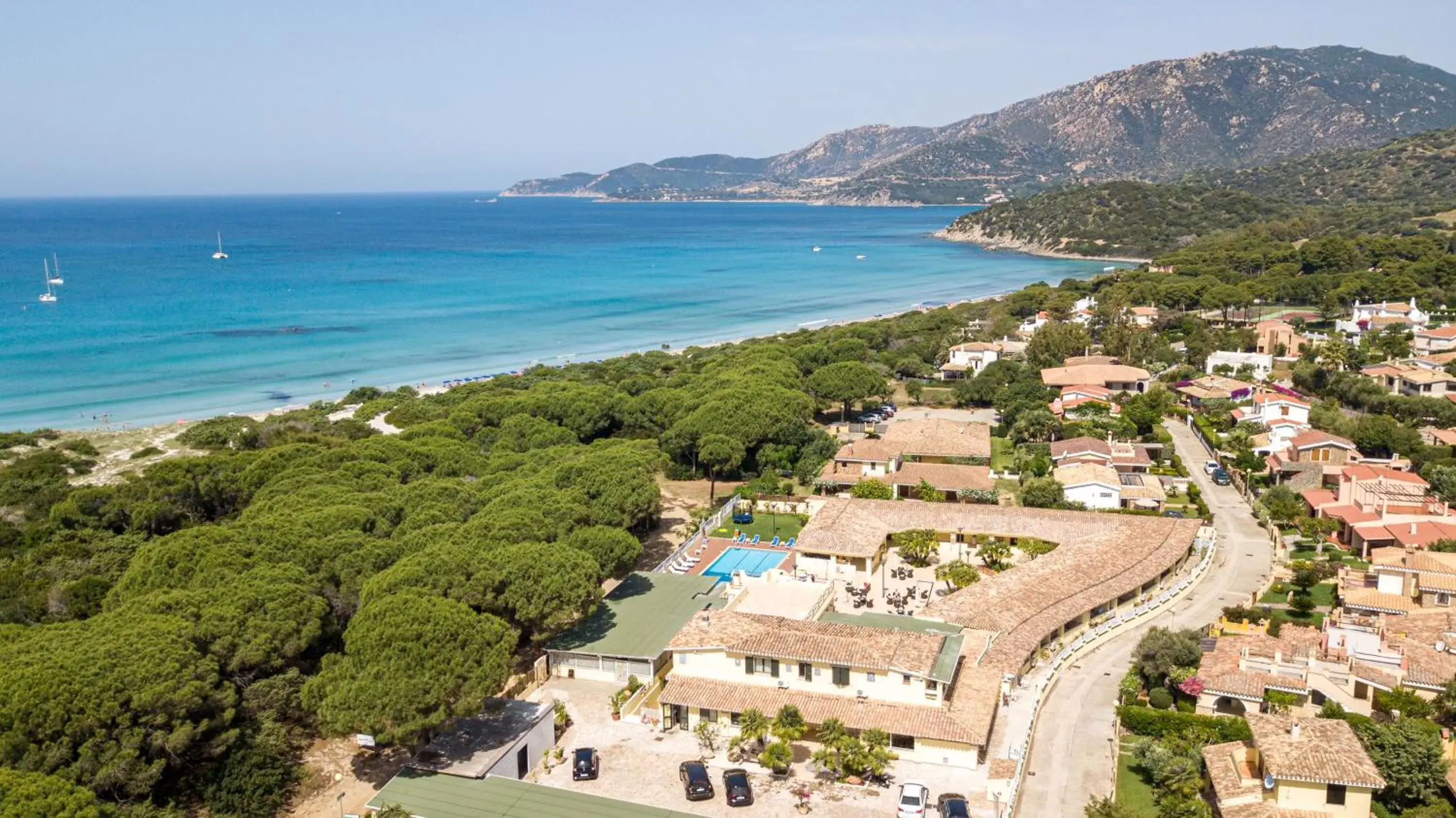 Bird's eye view, Bird's-eye View in Hotel Fiore Di Maggio