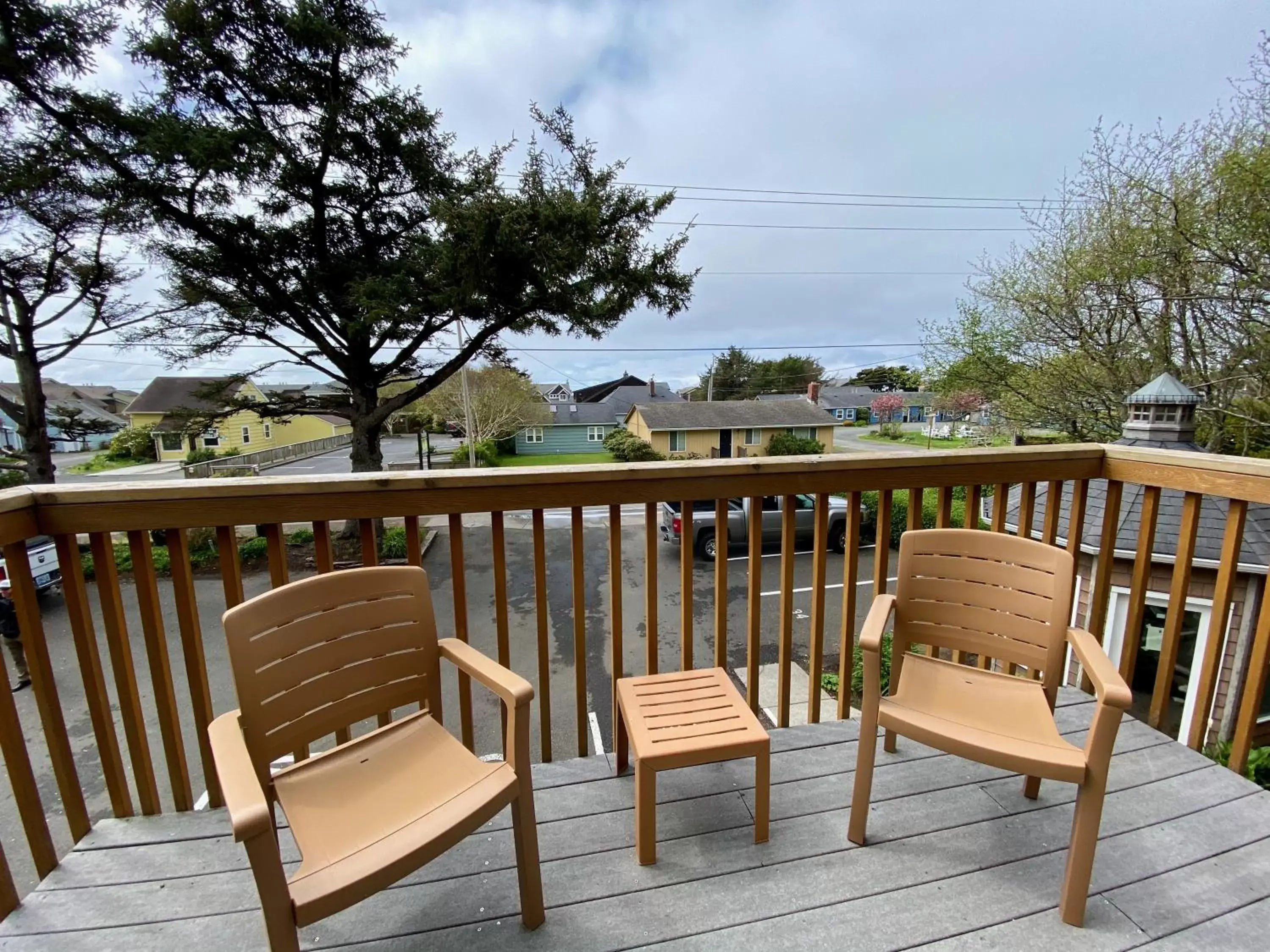 Balcony/Terrace in Lighthouse Inn