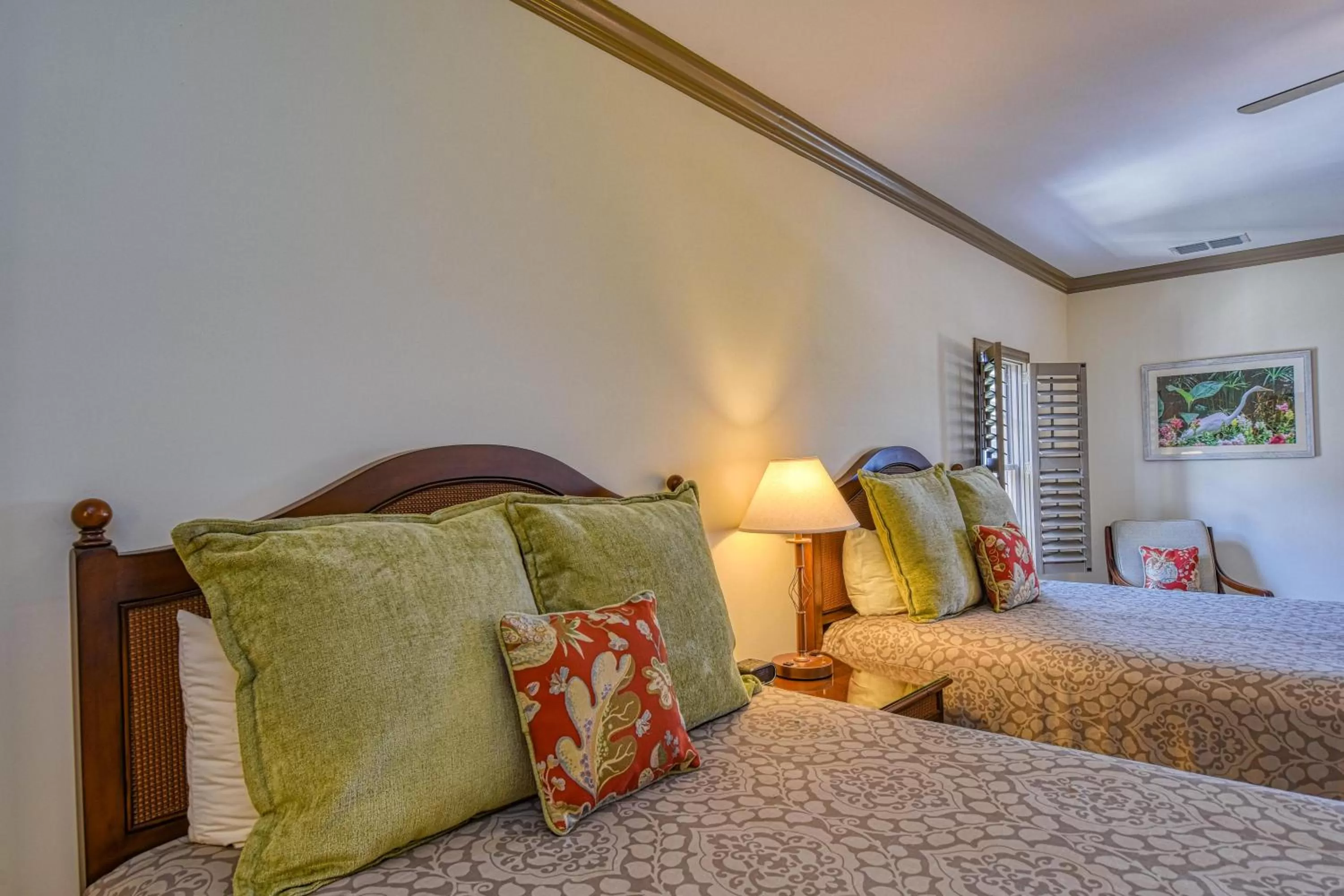 Bed in St George Inn - Saint Augustine