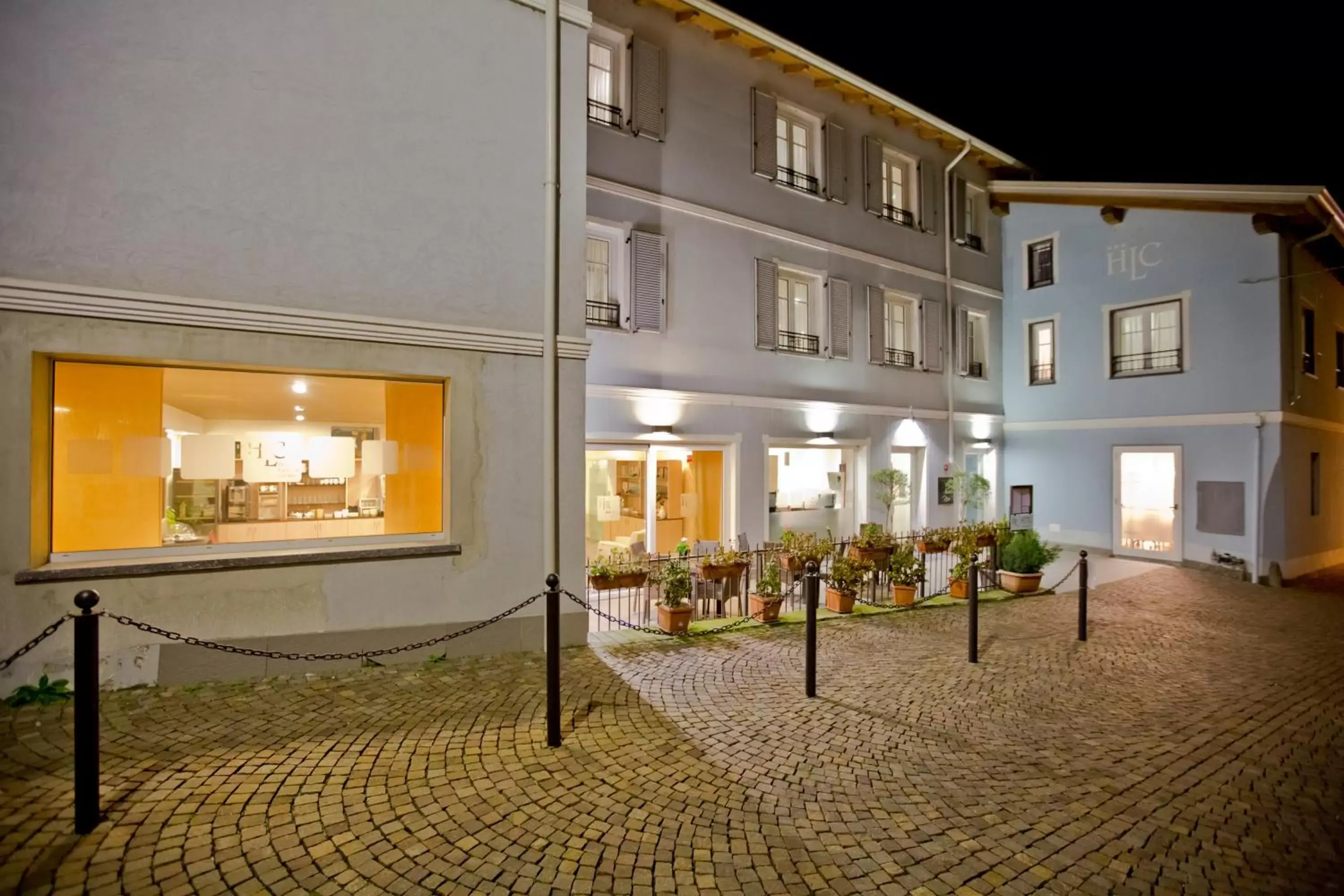 Property building in Hotel Lago di Como Property building in Hotel Lago di Como