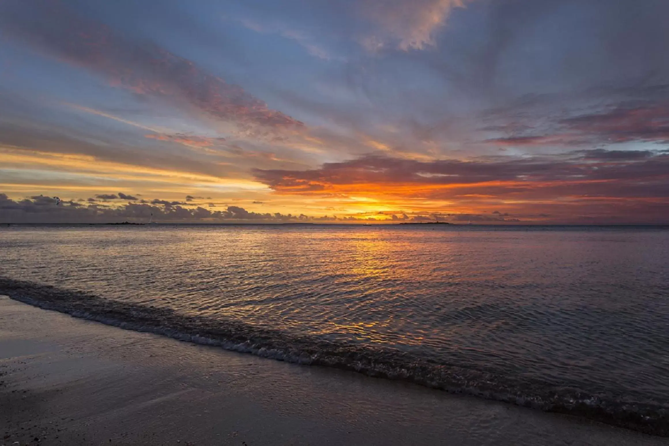 Natural landscape in Chateau Royal Beach Resort & Spa, Noumea