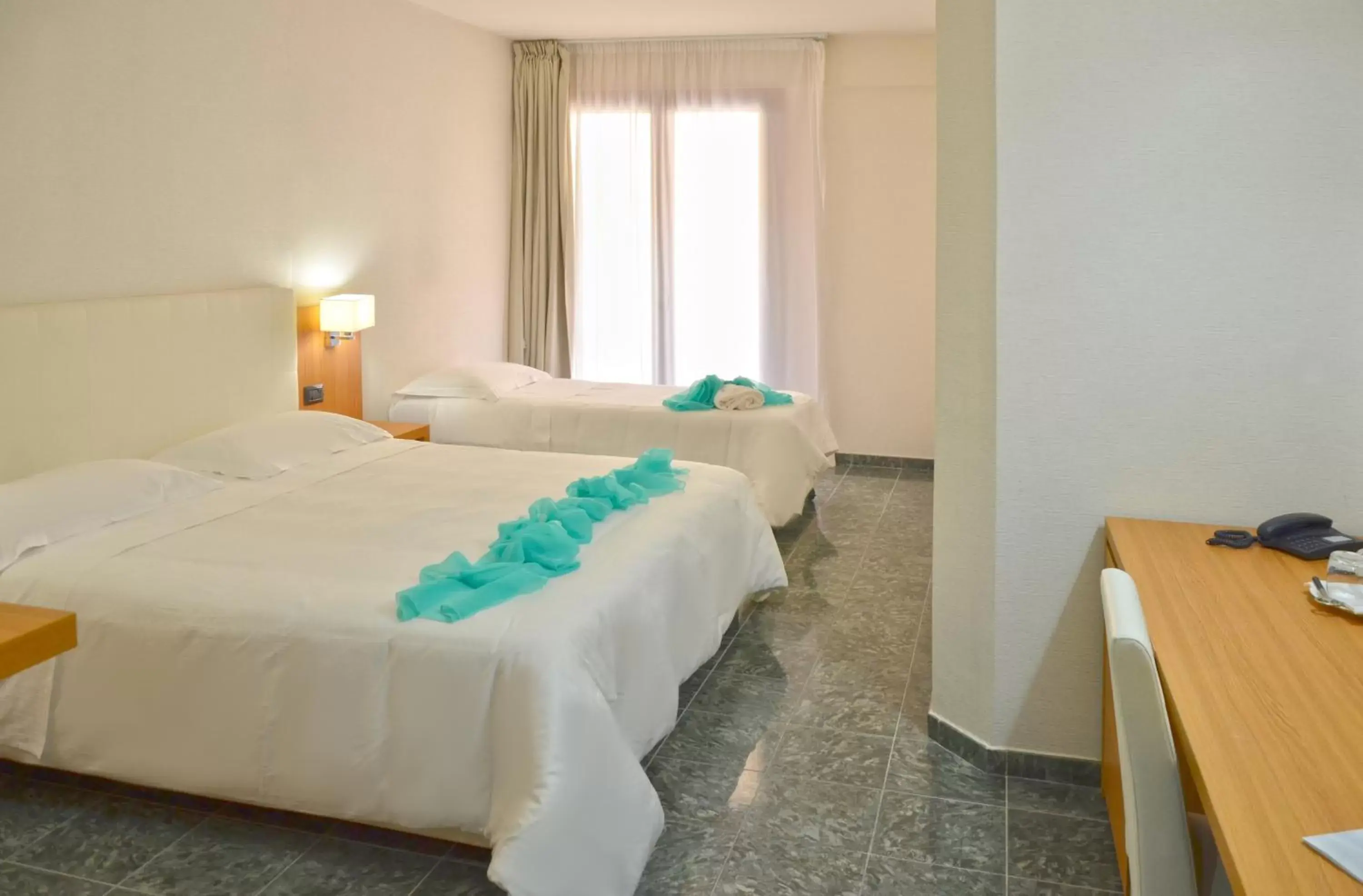 Triple Room in Vea Resort Hotel Triple Room in Vea Resort Hotel