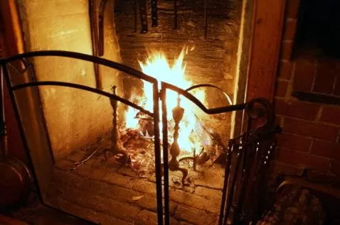 Living room in Fisherman's Daughter B&B