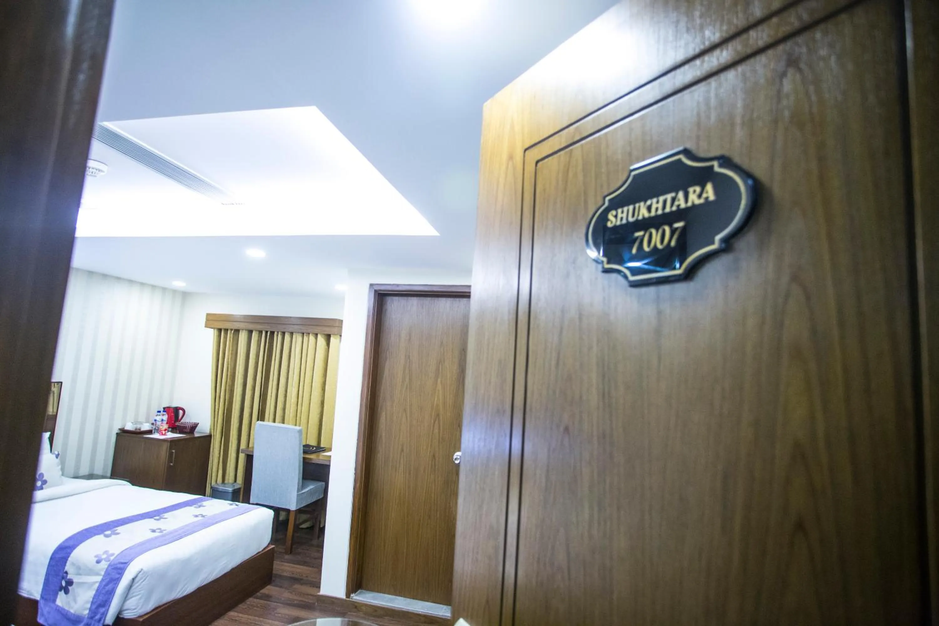 Bedroom, Bed in Hotel 71