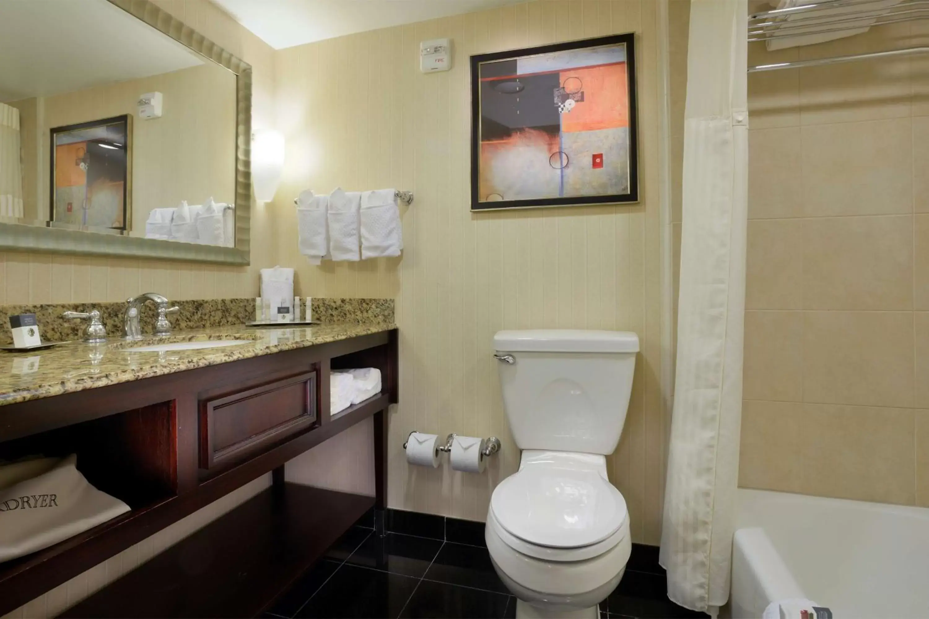 Bathroom in DoubleTree by Hilton Lafayette