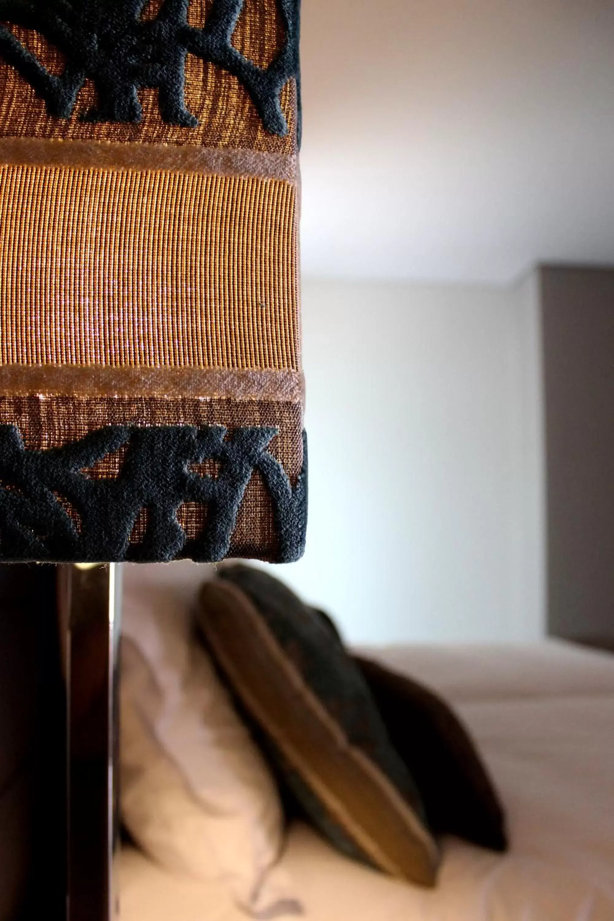 Decorative detail, Bed in Aqua Ria Boutique Hotel