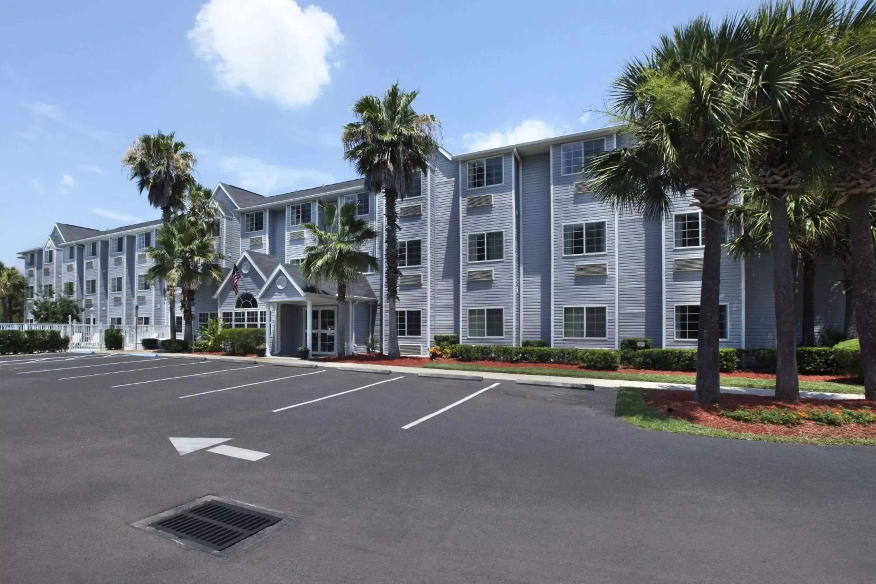 Property Building in Microtel Inn & Suites by Wyndham Palm Coast I-95