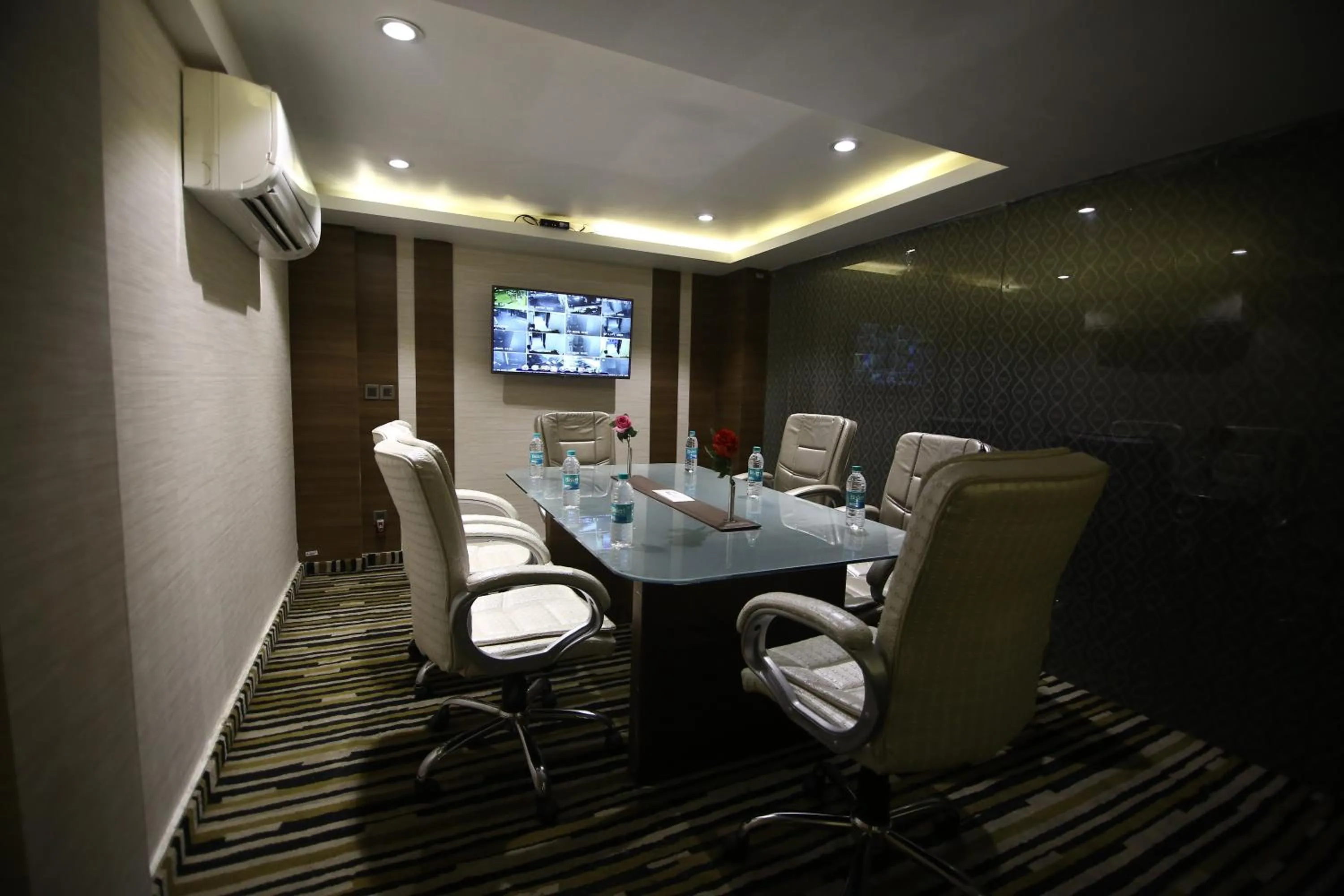 Meeting/conference room in Hotel JRD Exotica-Business Hotel