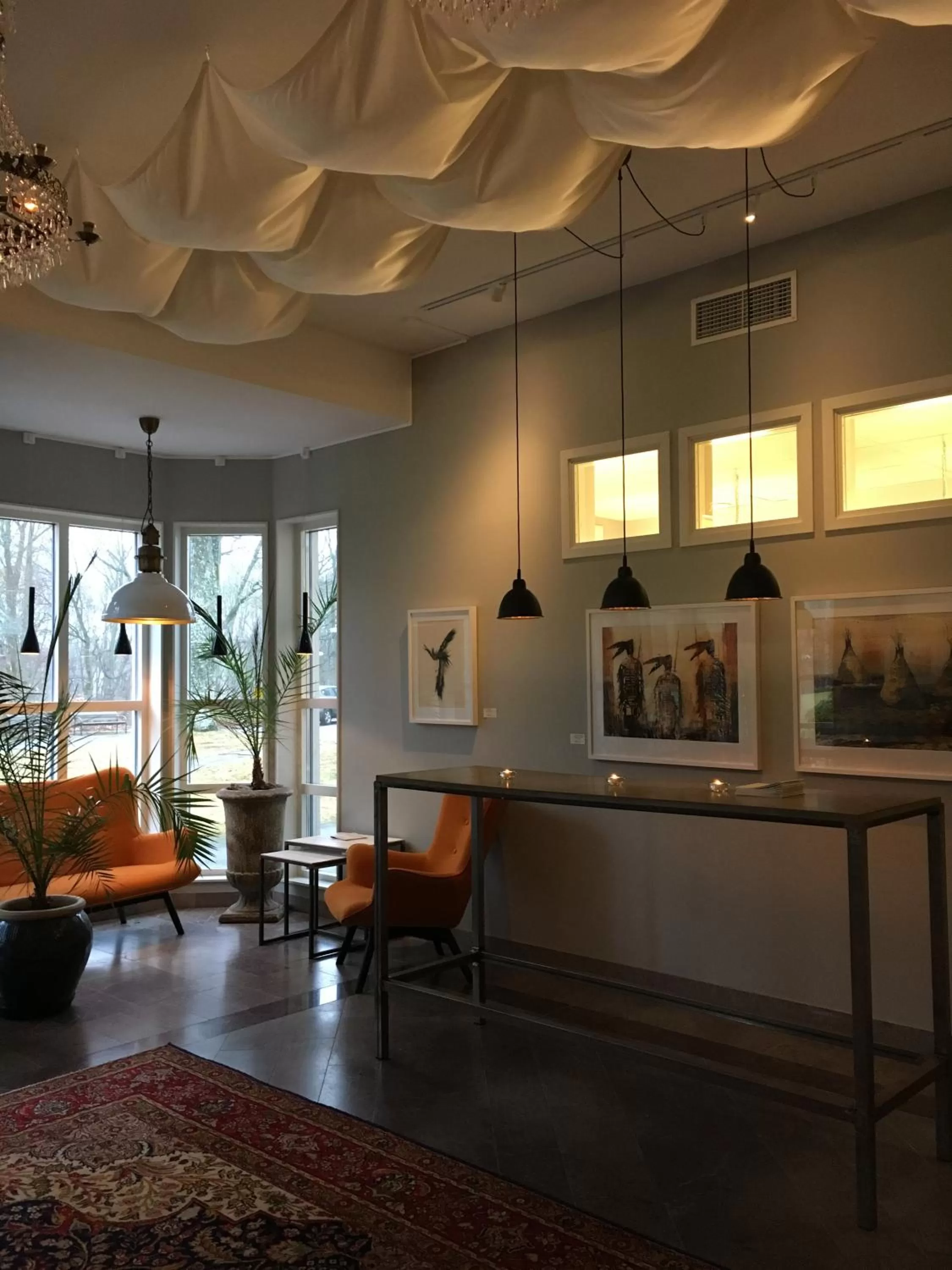 Area and facilities in Karstorp Säteri – Hotell och Konferens