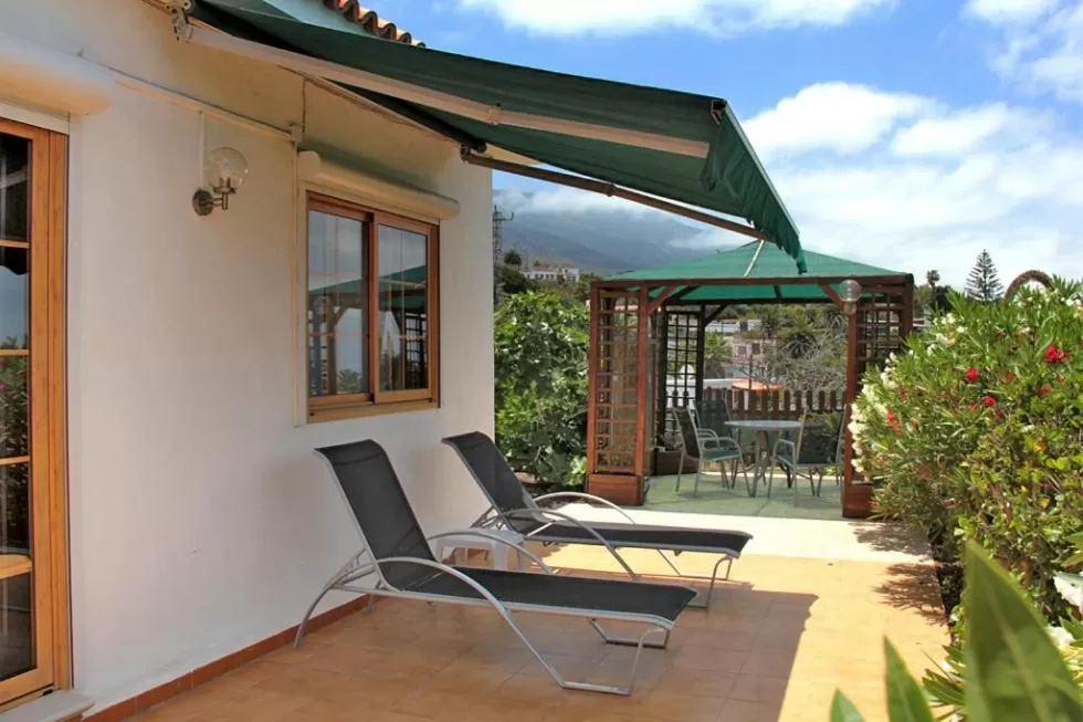 Balcony/Terrace in Jardin de Aridane