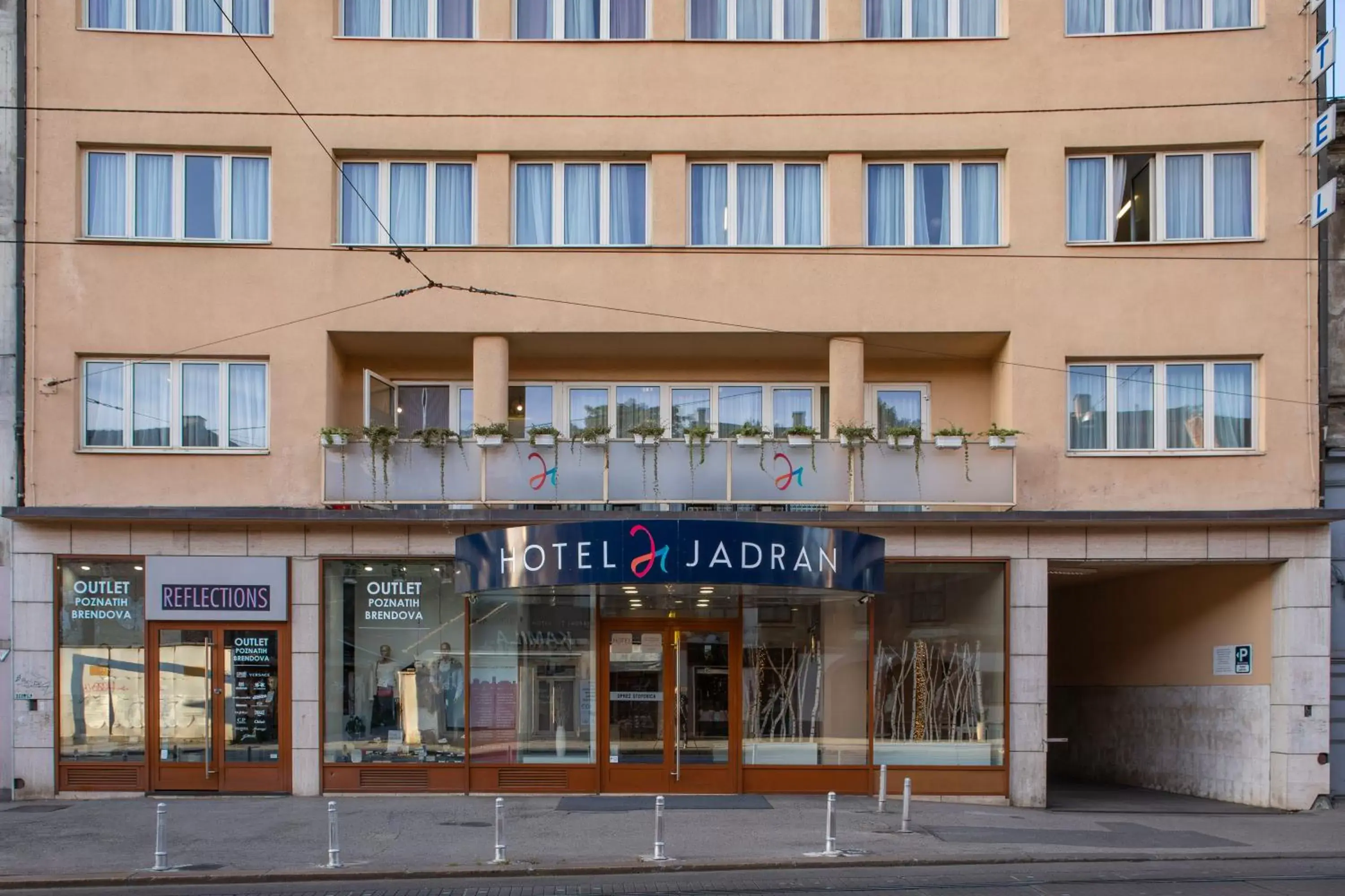 Property Building in Hotel Jadran