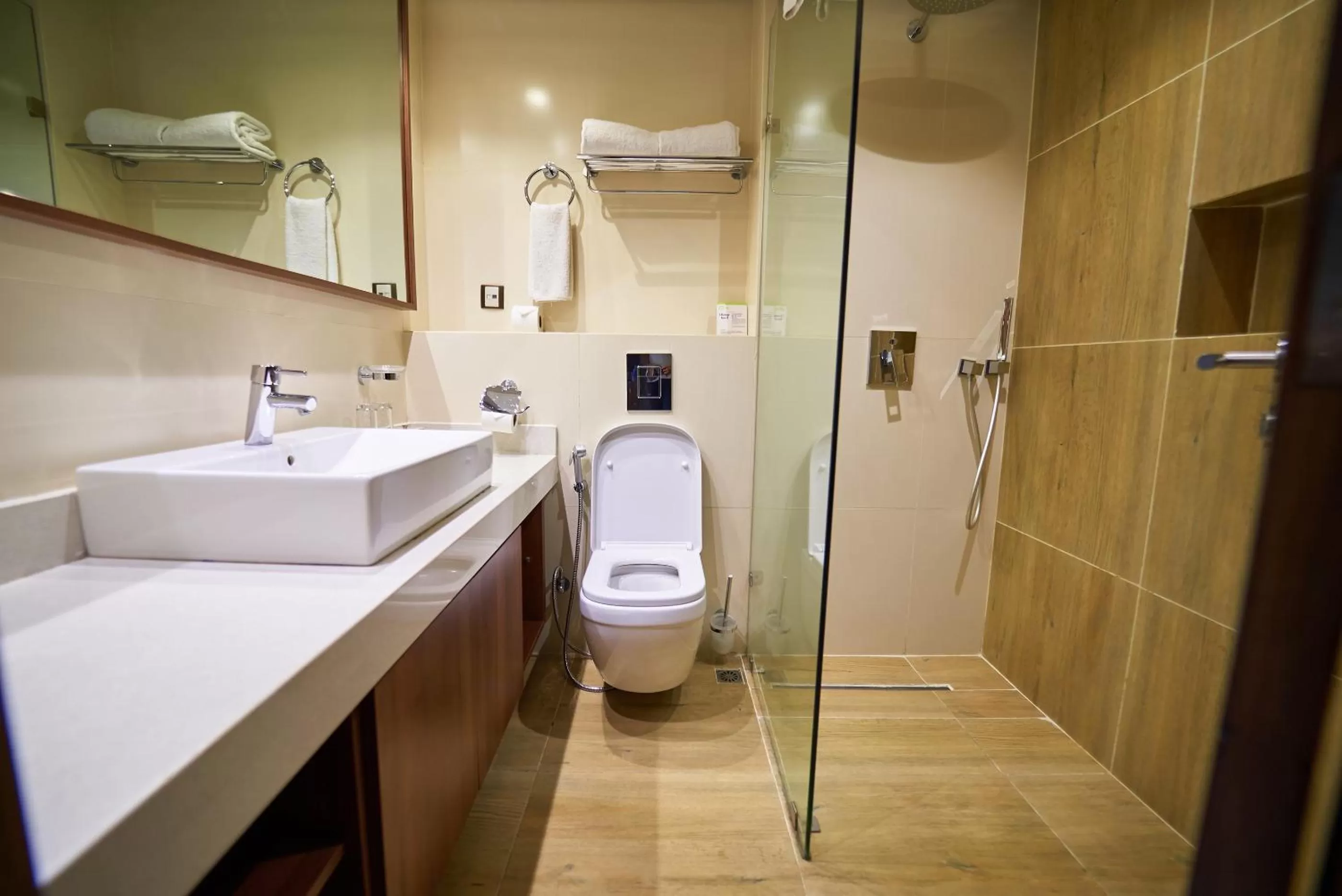 Toilet in The Lilygate Lagos