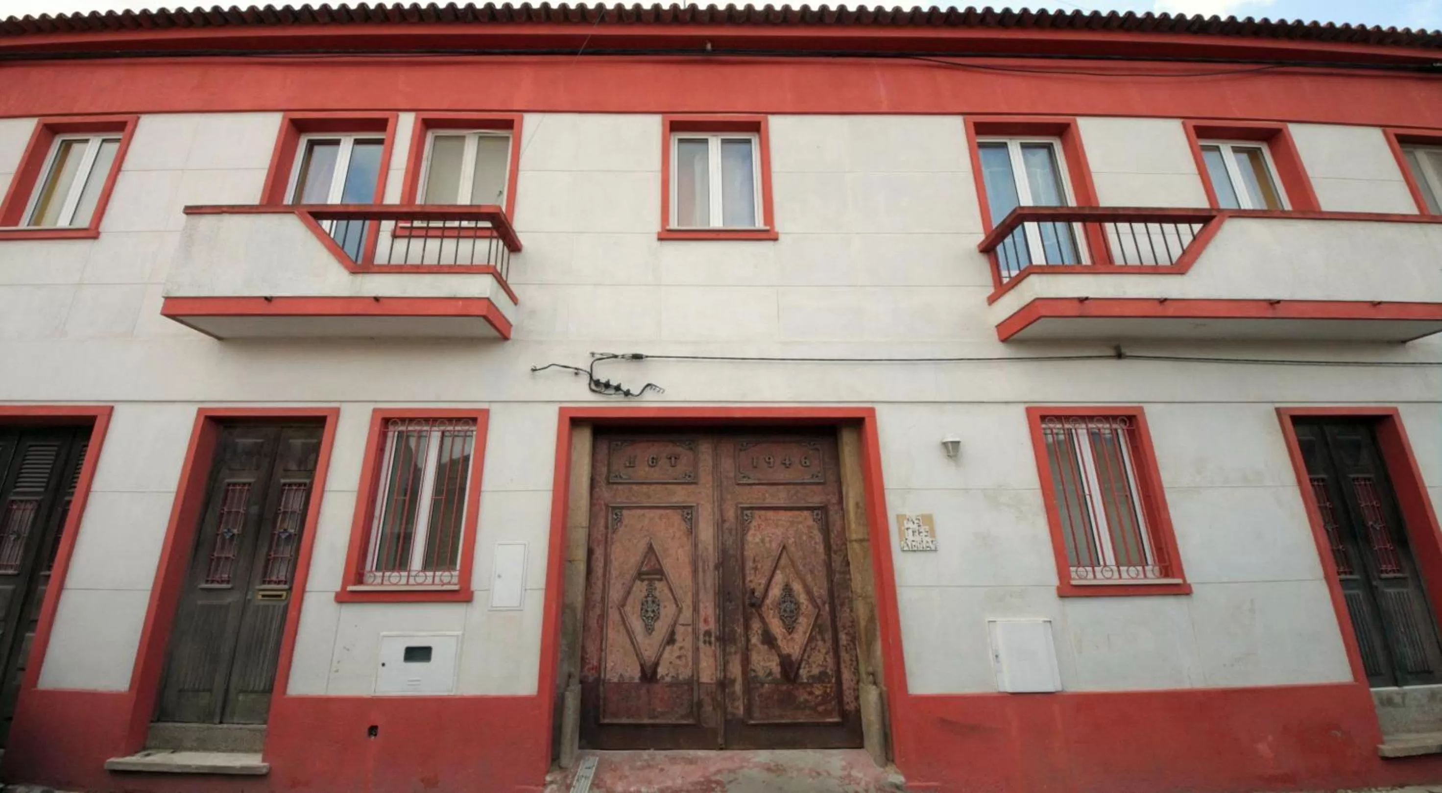 Facade/entrance in Casa 3 Águias