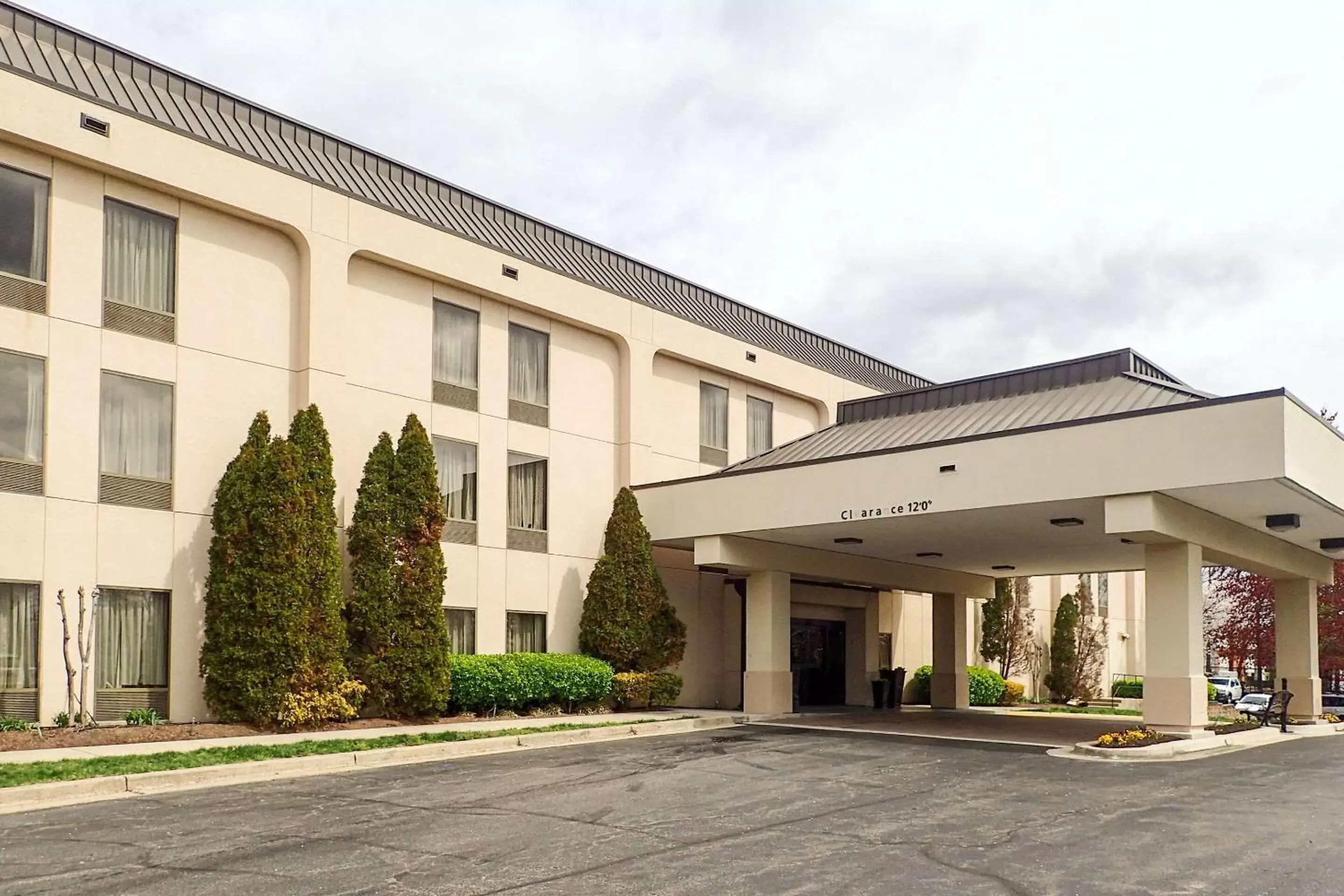 Property Building in Comfort Inn Laurel - Fort Meade