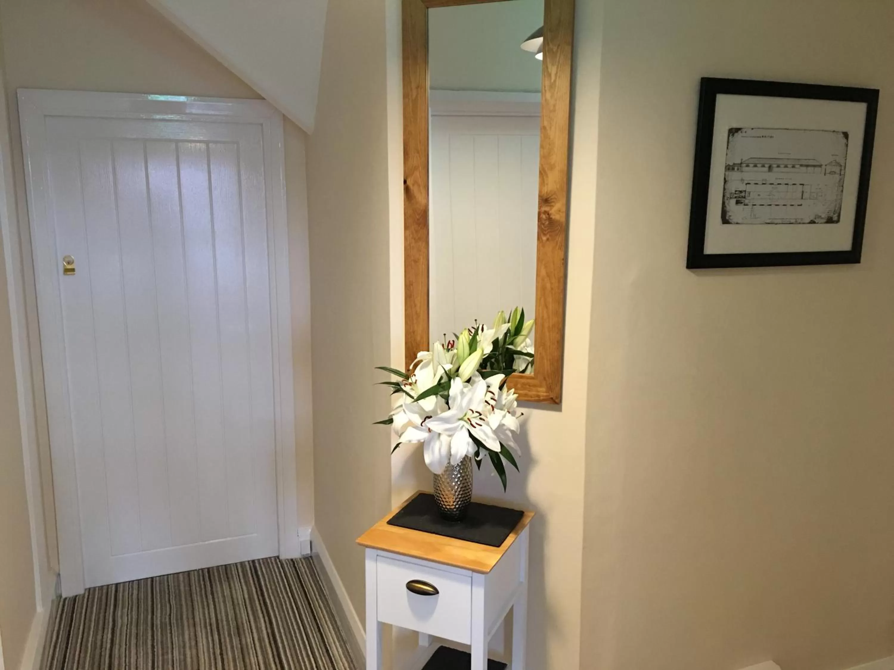 On site in The Station Inn Whitby