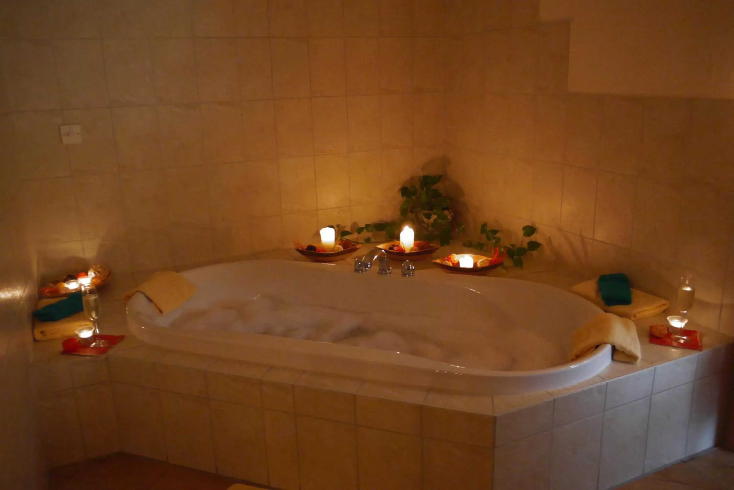 Bathroom in Landhotel Rittersgrün