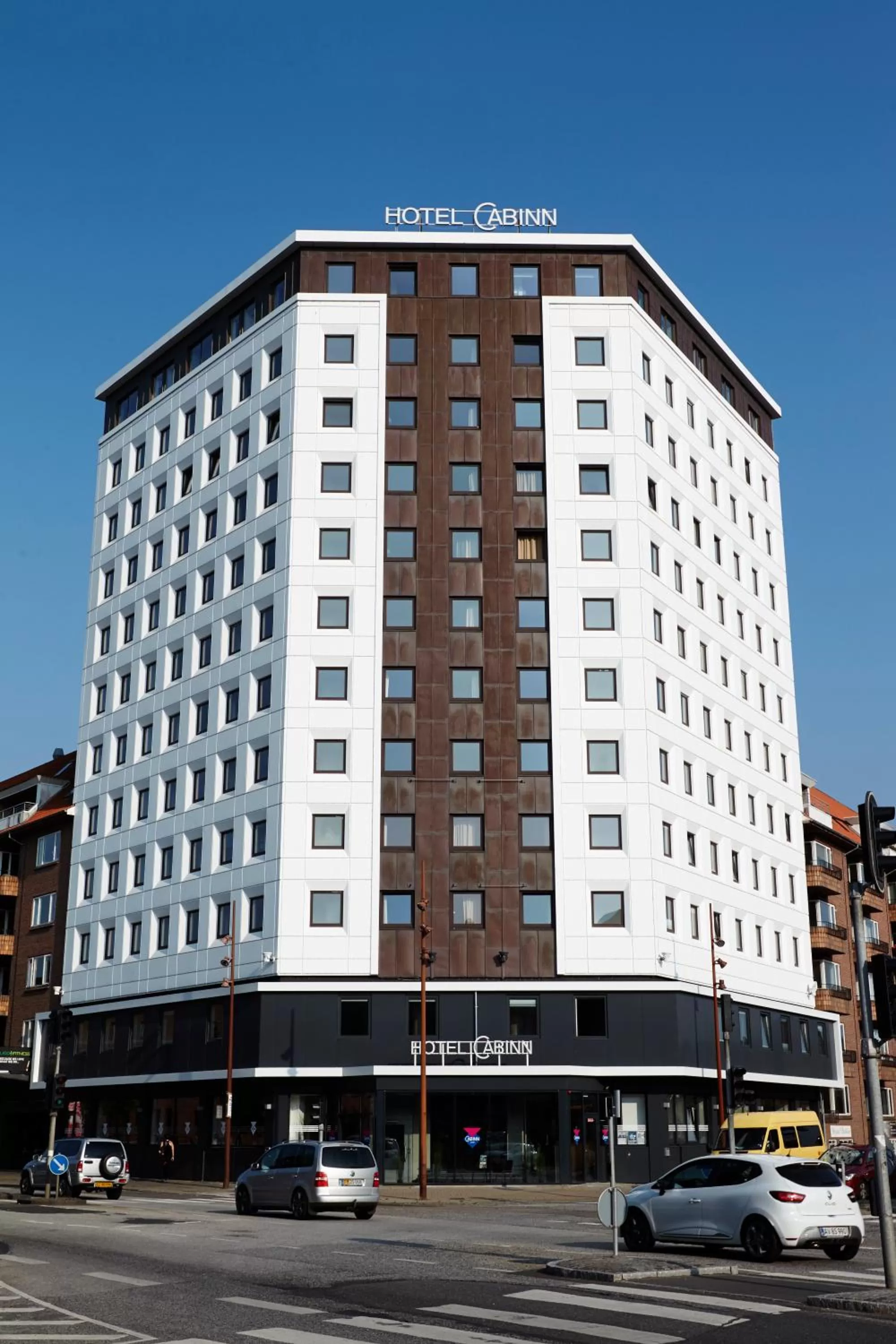 Property building in Hotel Cabinn Vejle