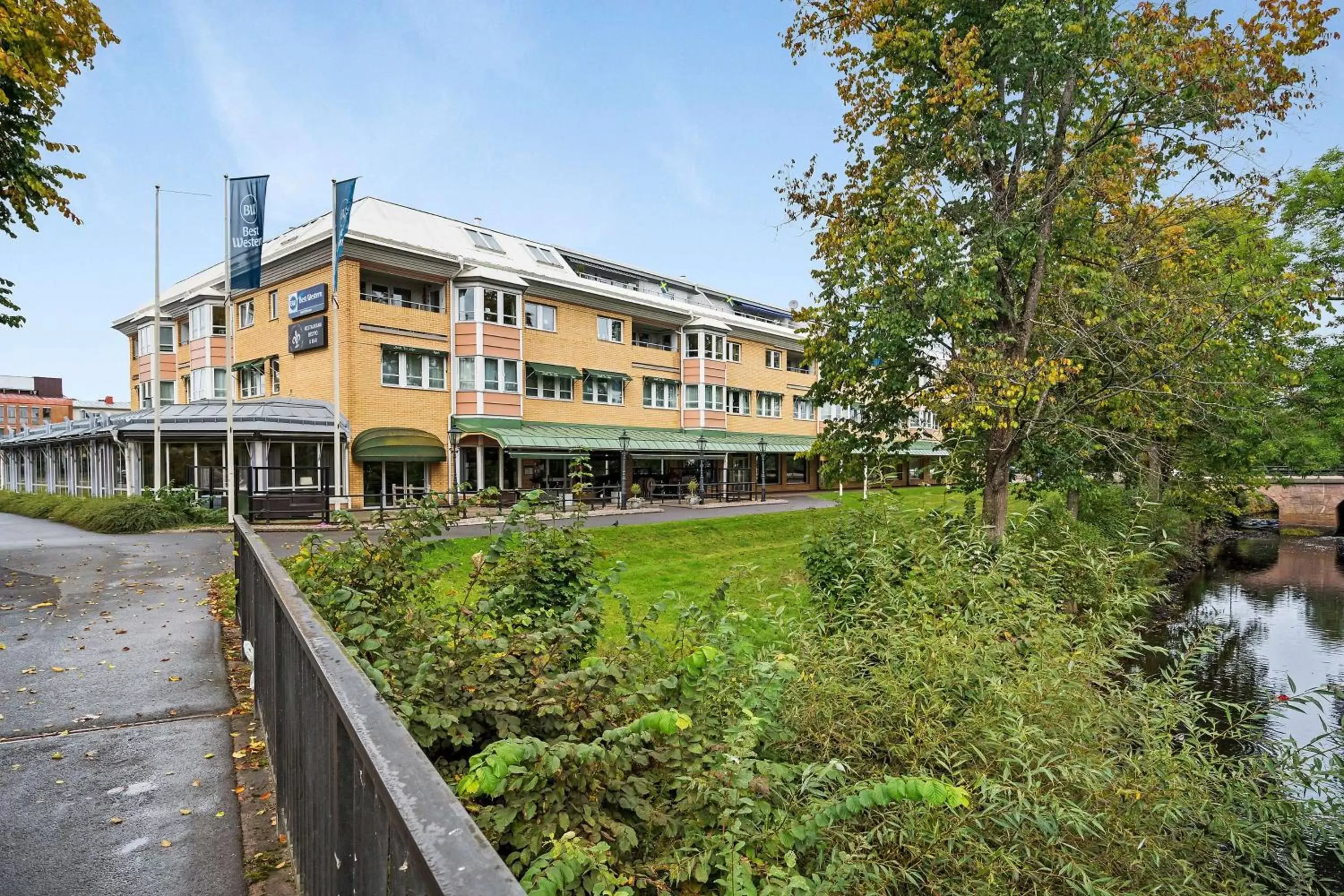 Property building in Best Western Hotel Varnamo Property building in Best Western Hotel Varnamo