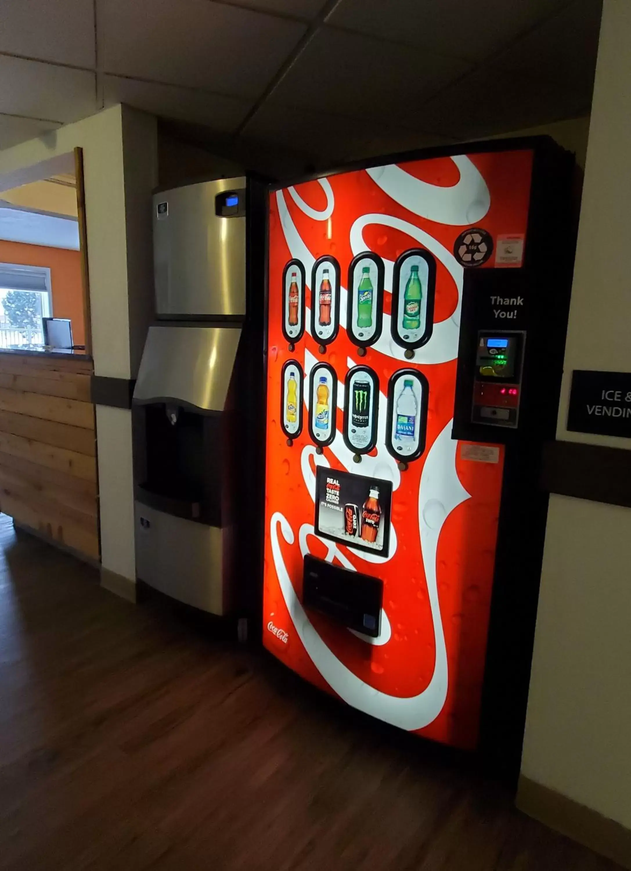 vending machine in Westlake Inn