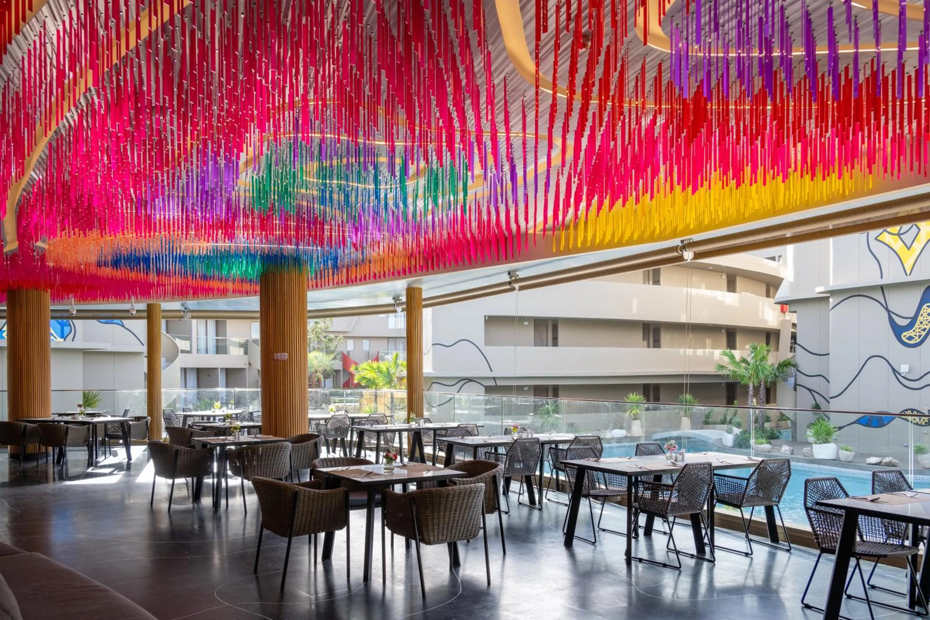 Restaurant/places to eat in Metadee Concept Hotel