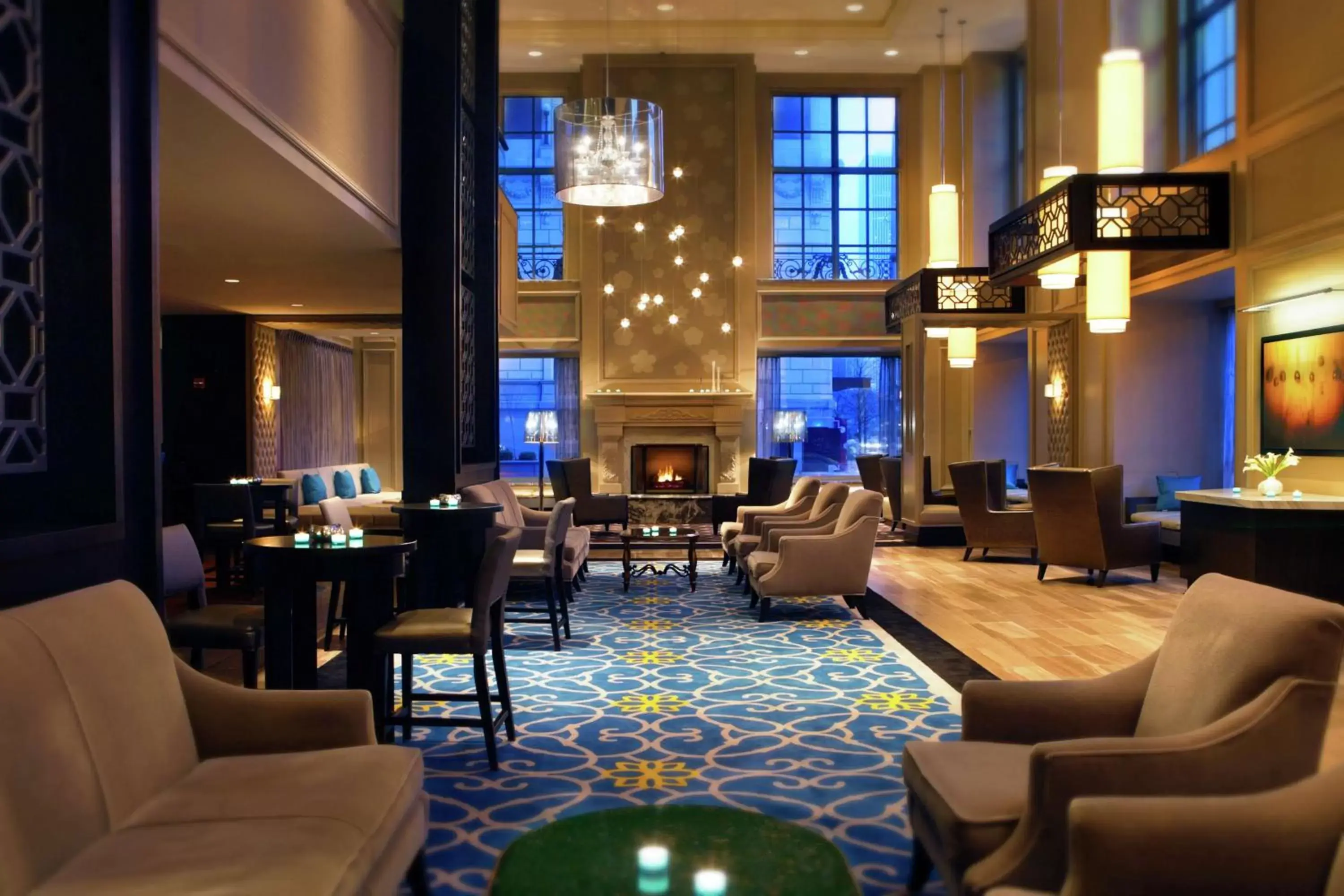 Lounge or bar, Lounge/Bar in Hilton Chicago