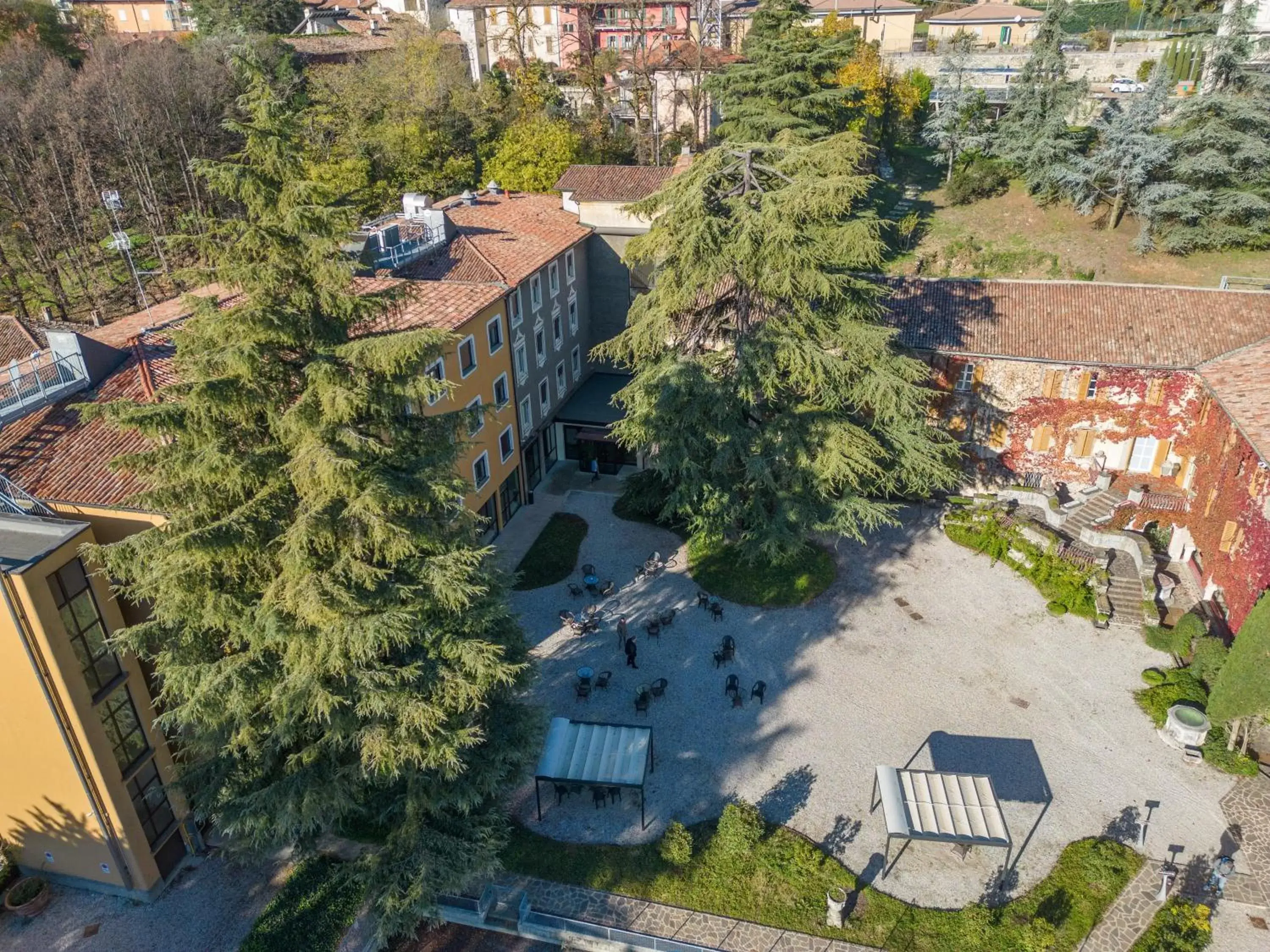 Property building, Bird's-eye View in Hotel San Pancrazio